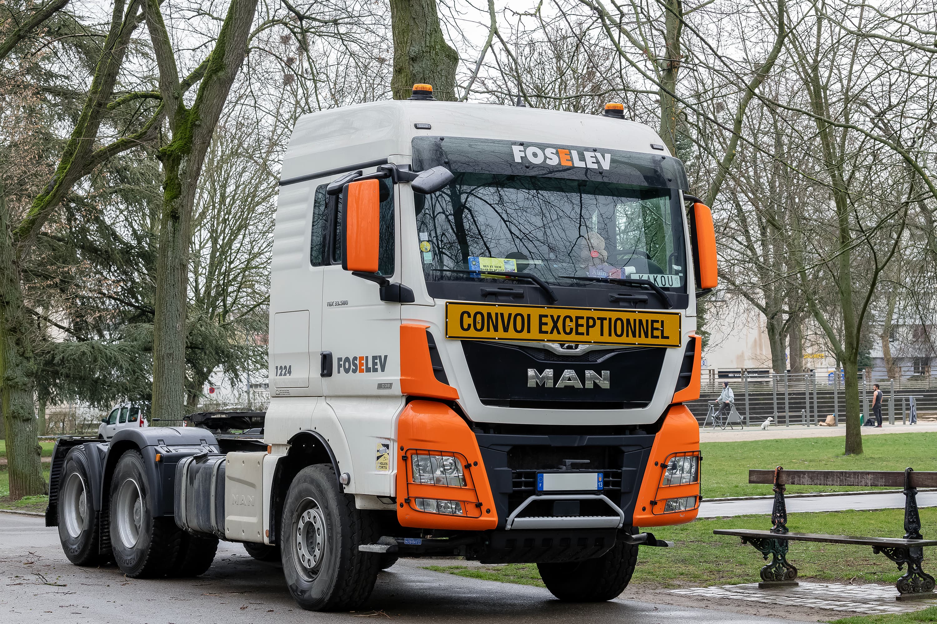 MAN TGX 33.580