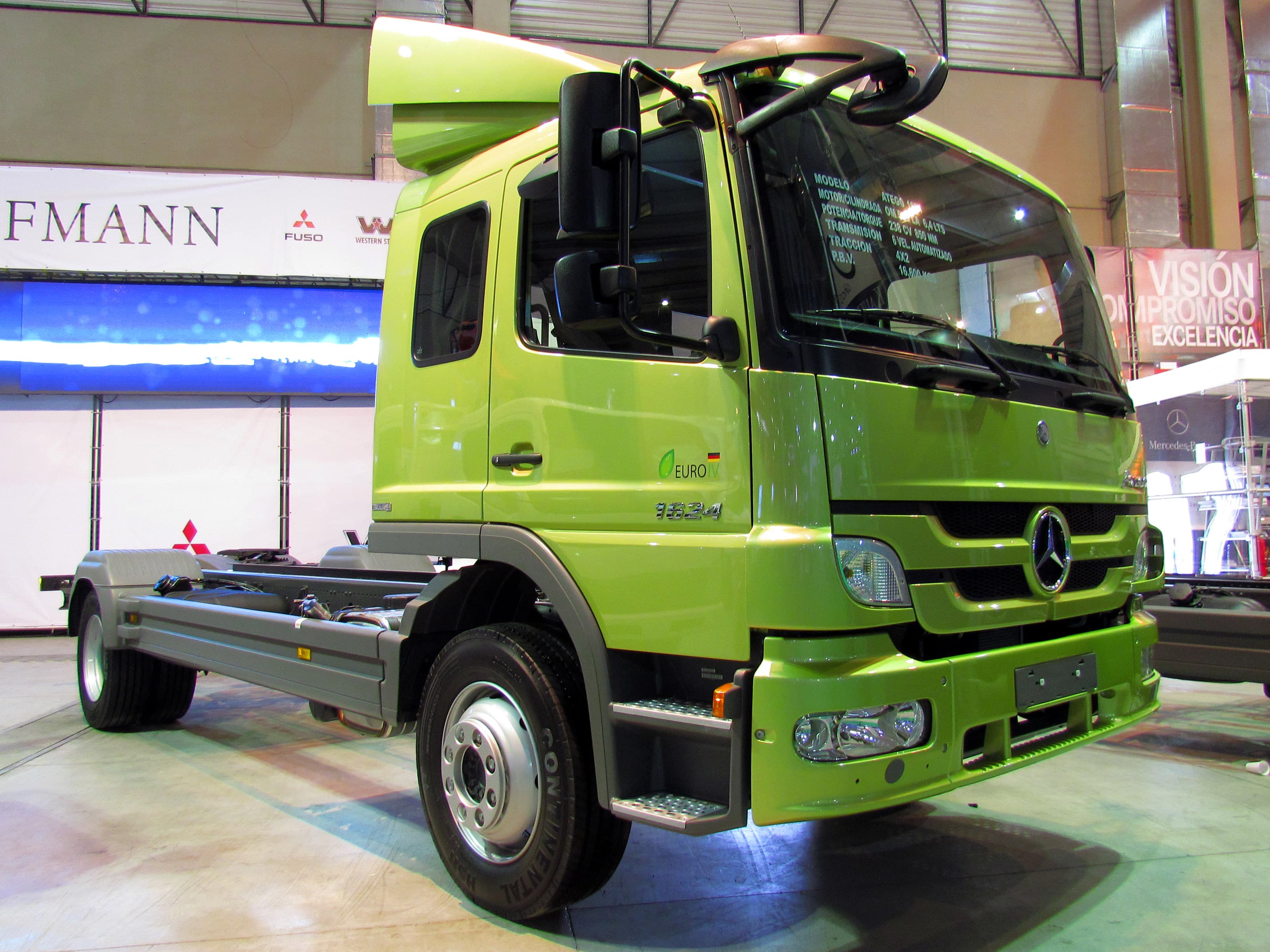 Mercedes-Benz Atego 1624
