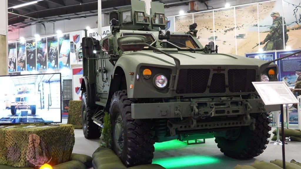 Oshkosh M-ATV, M-ATV