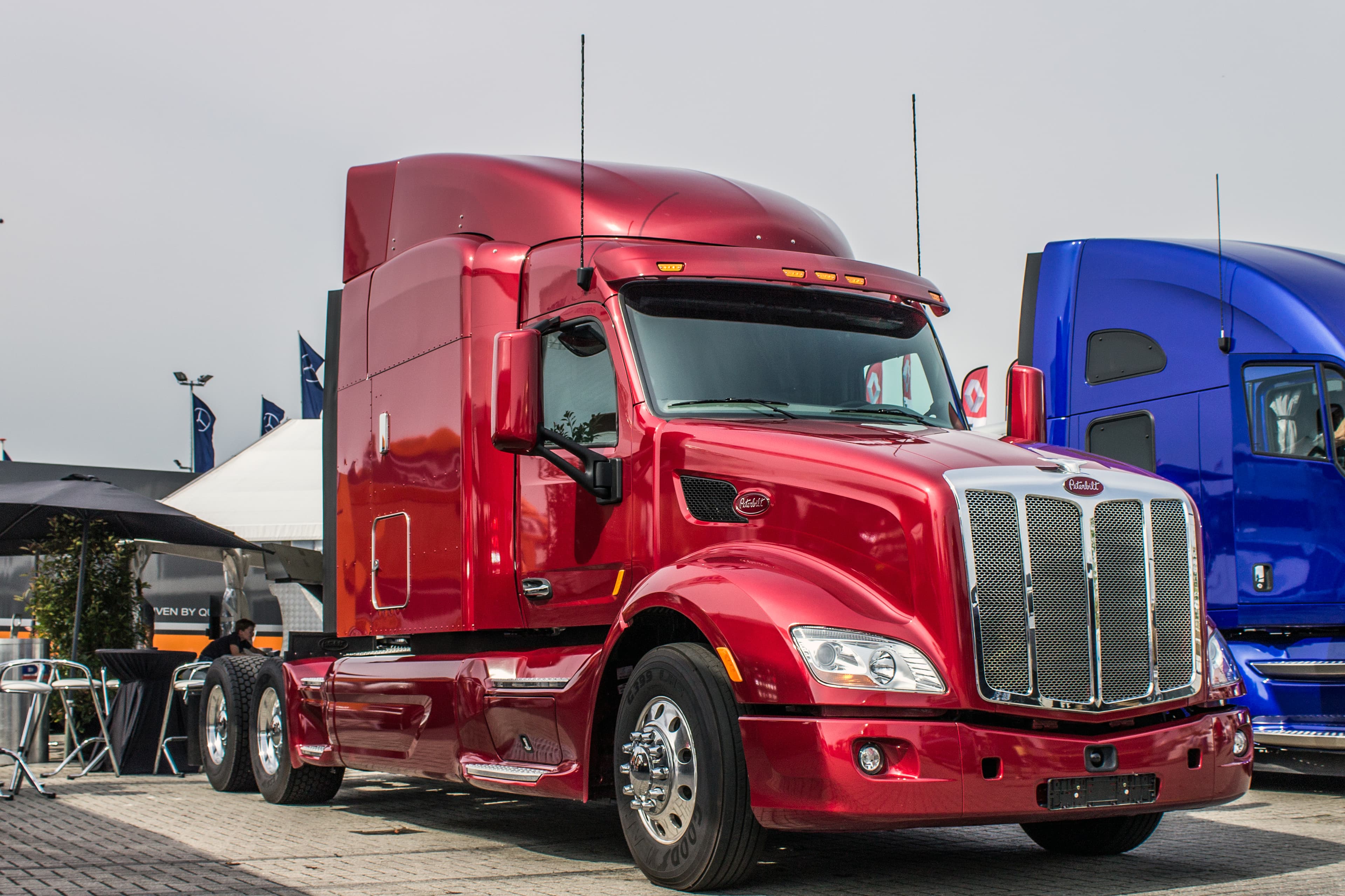 Peterbilt 579