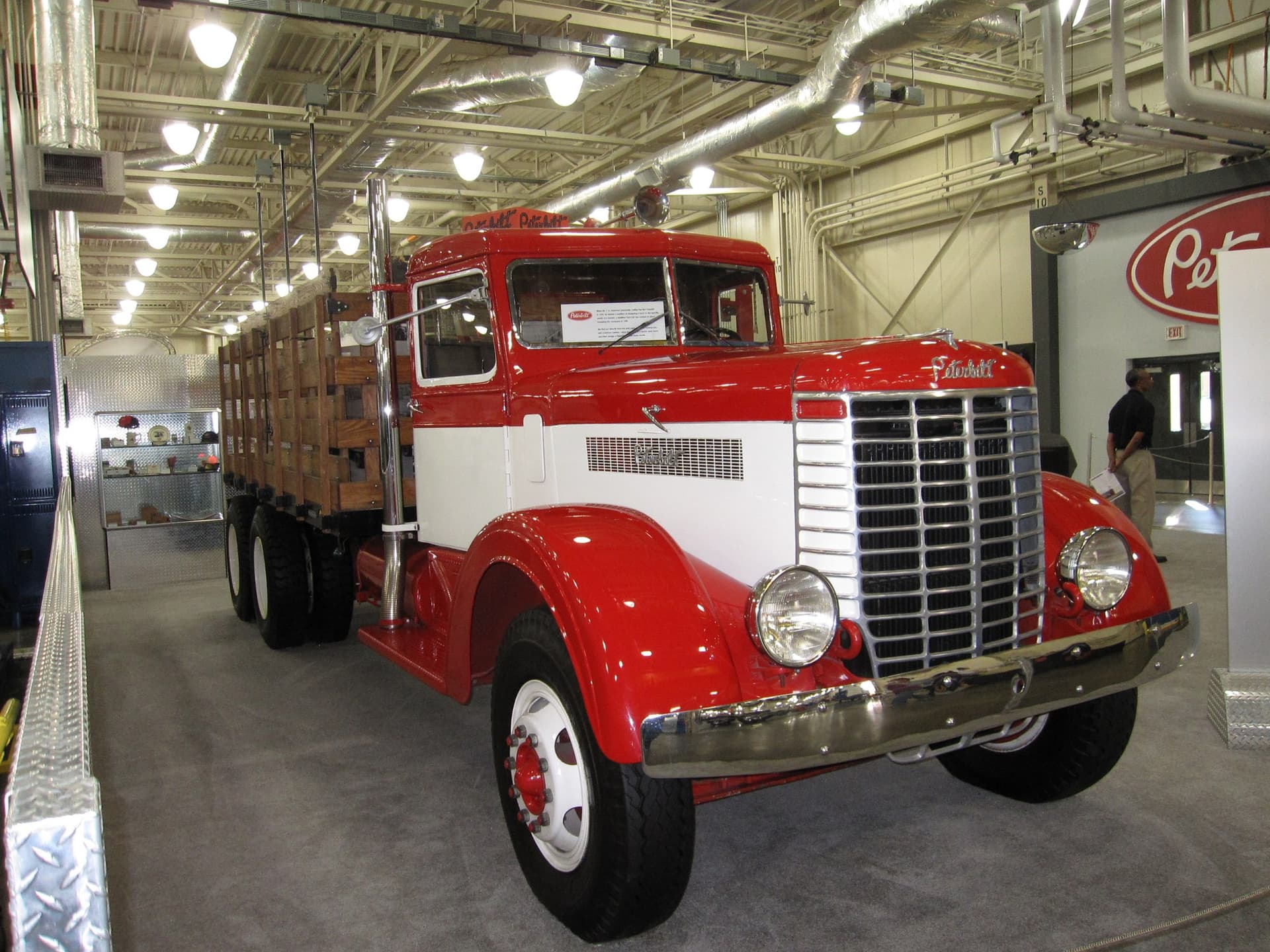 1939 Peterbilt 334, one of fourteen trucks built by Peterbilt in their first year of production.