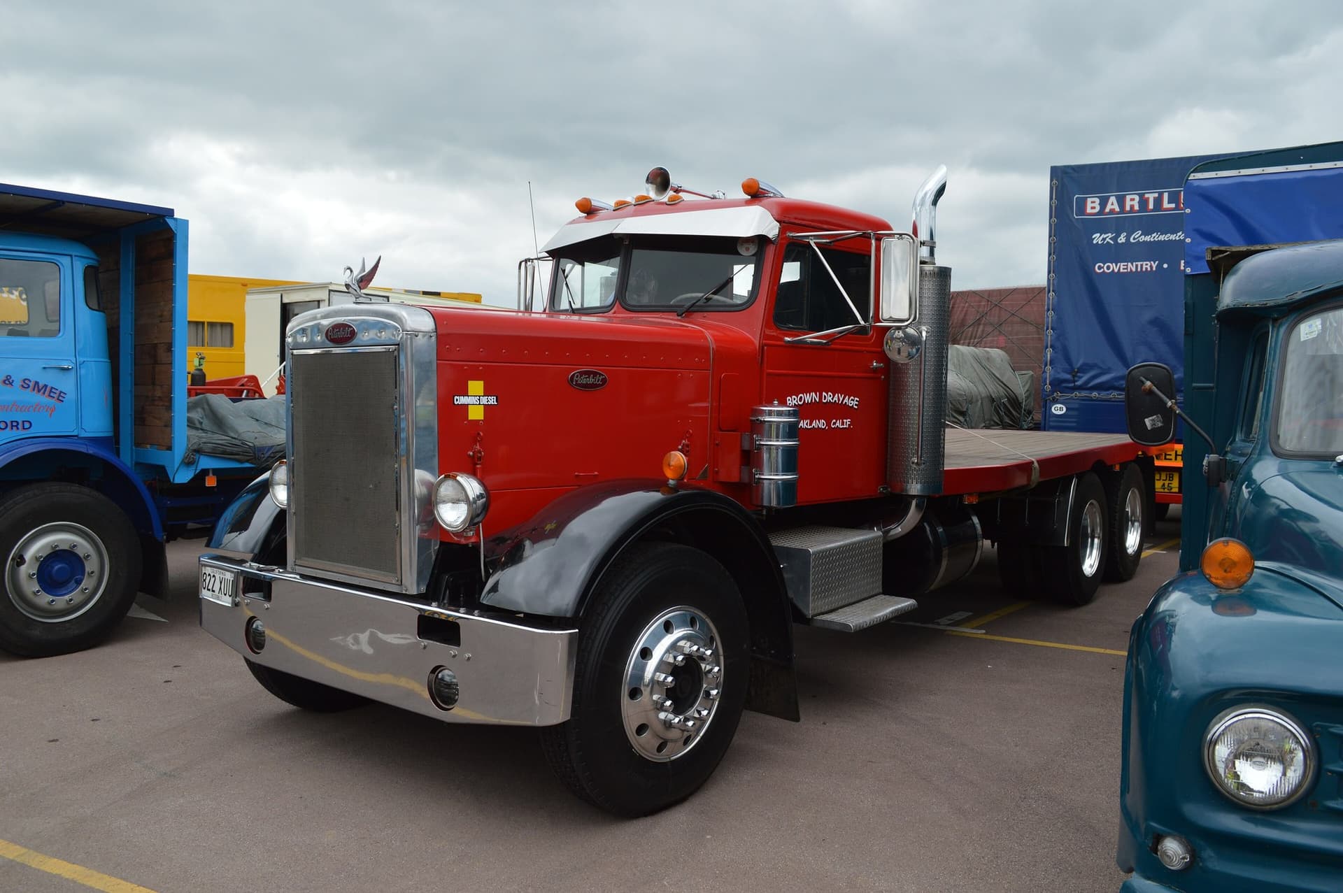 1954 Peterbilt 351 in the UK.