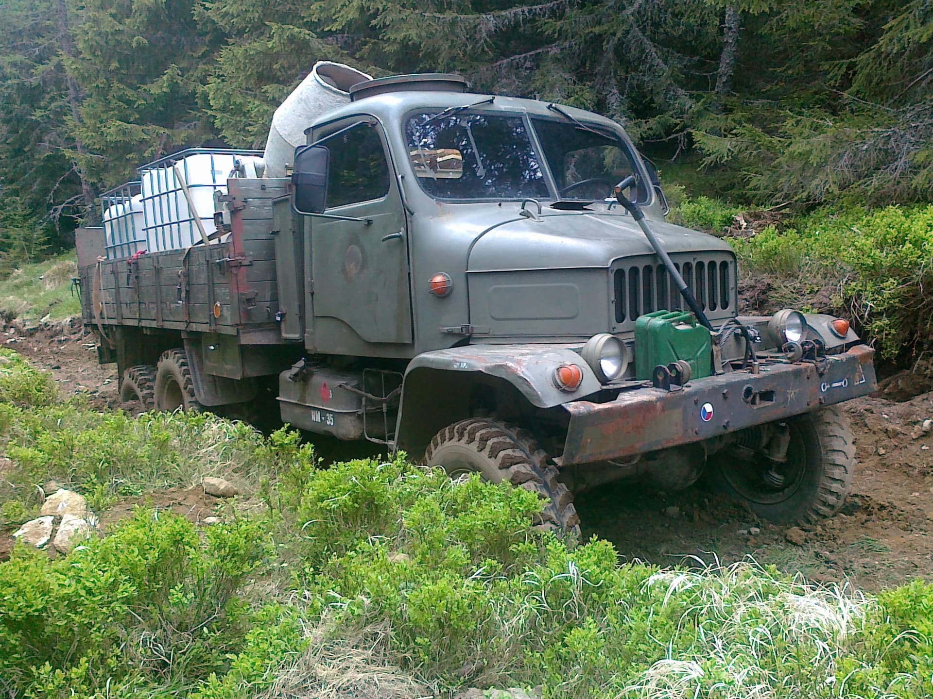 Praga V3S 6x6 military truck