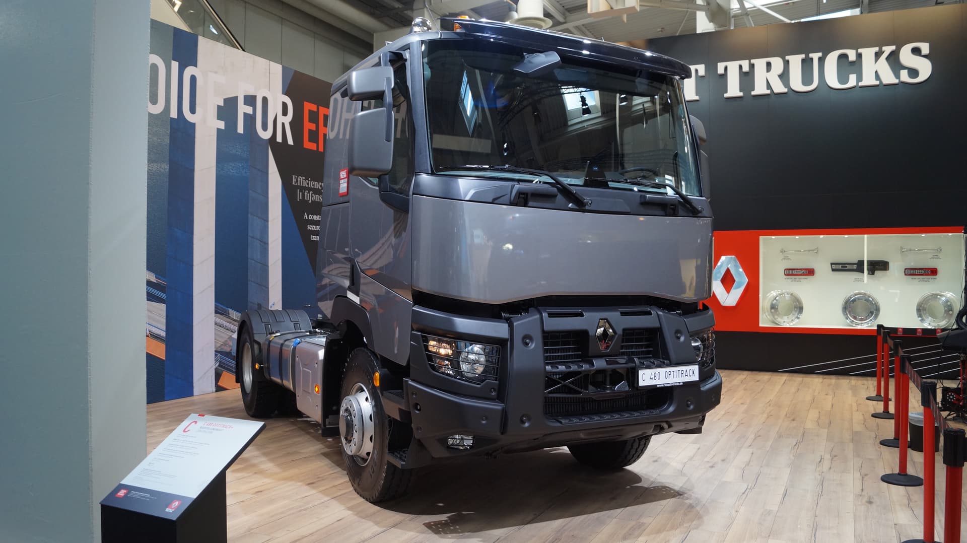 Renault Trucks C 480 Optitrack