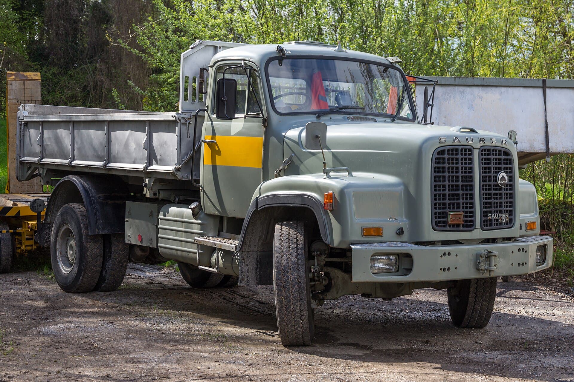 Saurer 4DM, 4DM