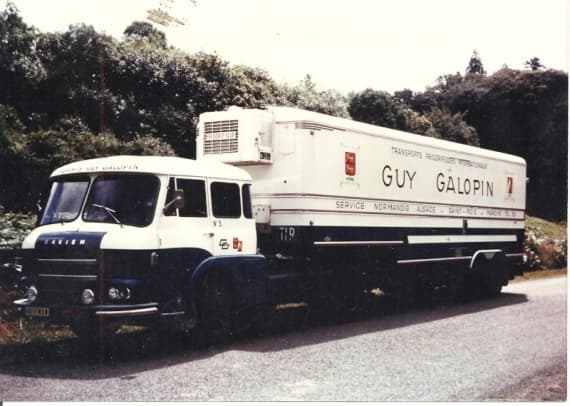 SAVIEM JL20 operated by Transports Galopin in 1963
