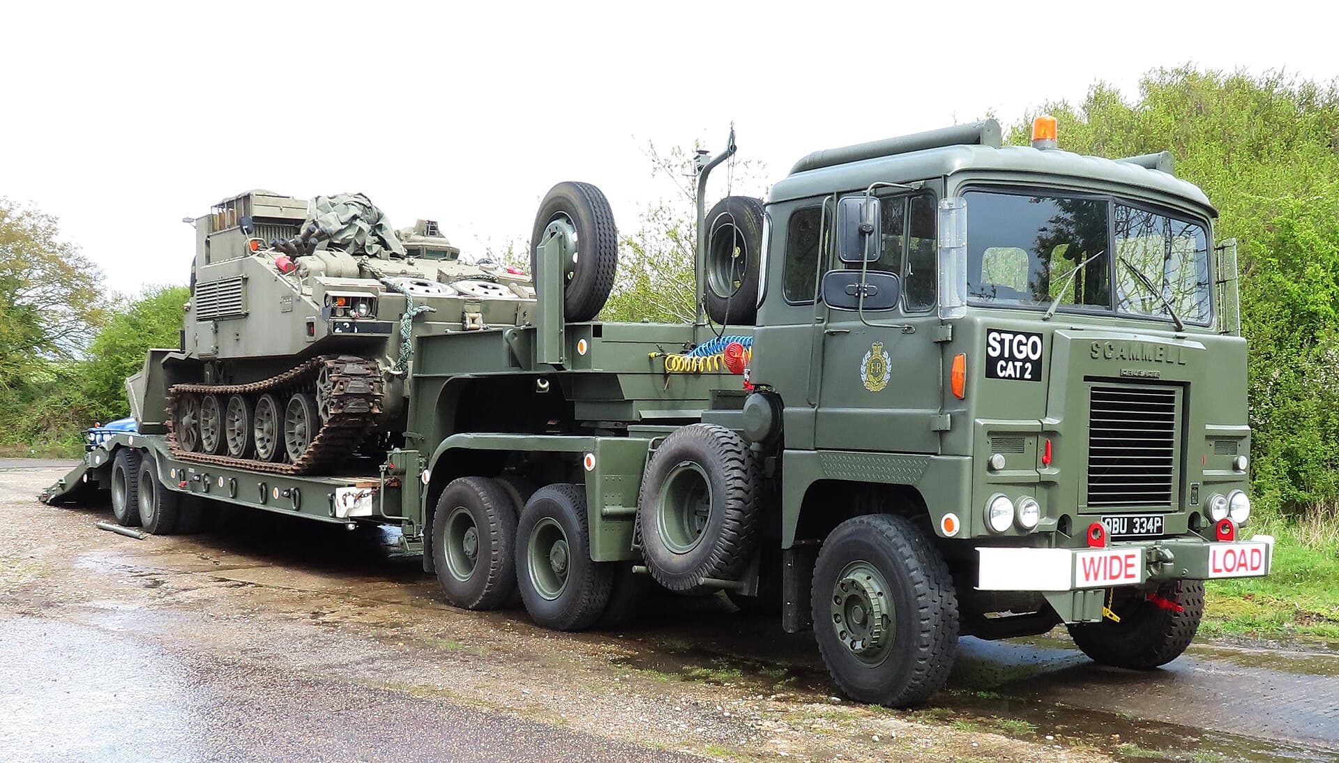 Scammell Crusader, Crusader