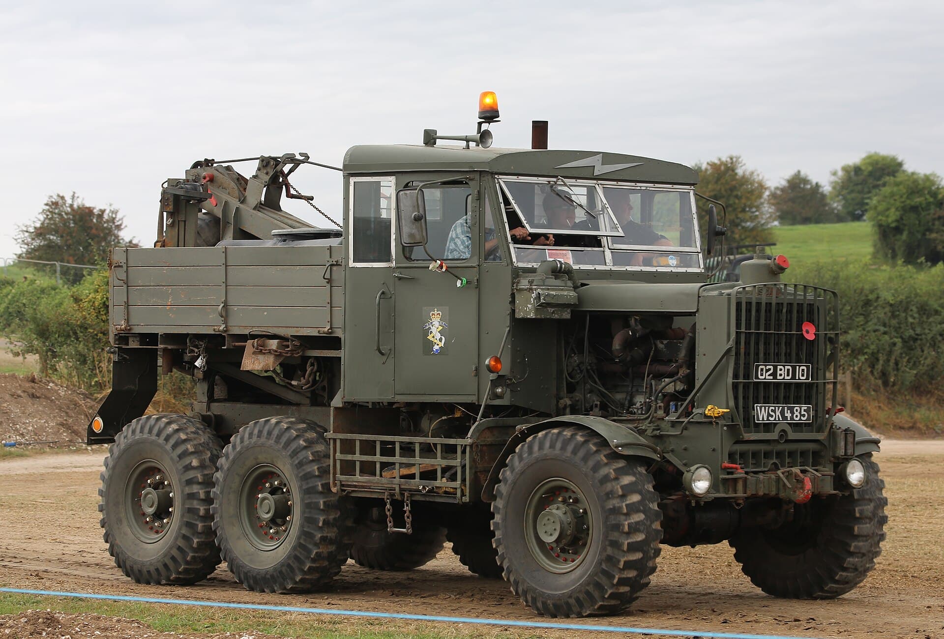 1951 Scammell Explorer heavy recovery vehicle