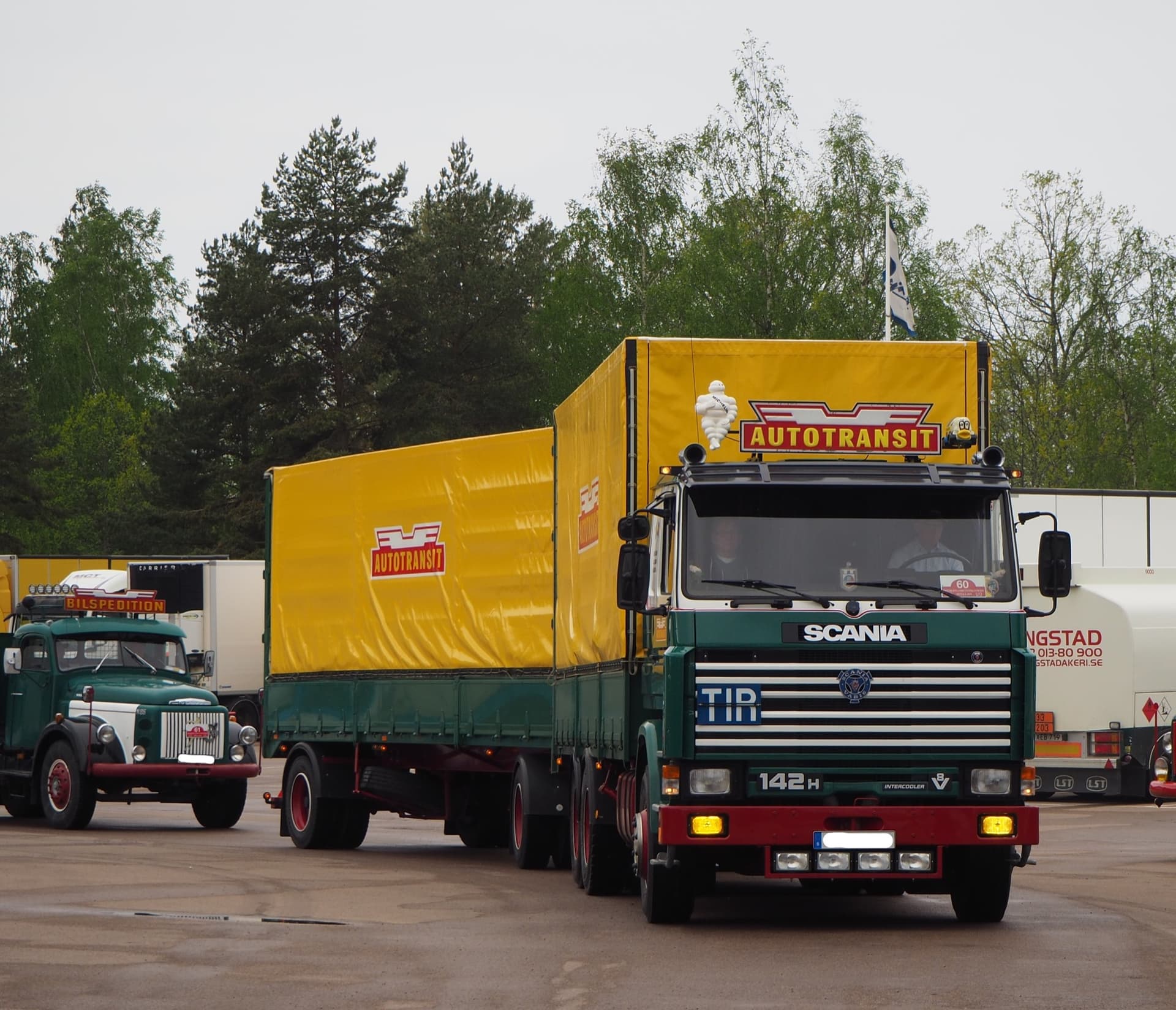 1986 Scania 142 H