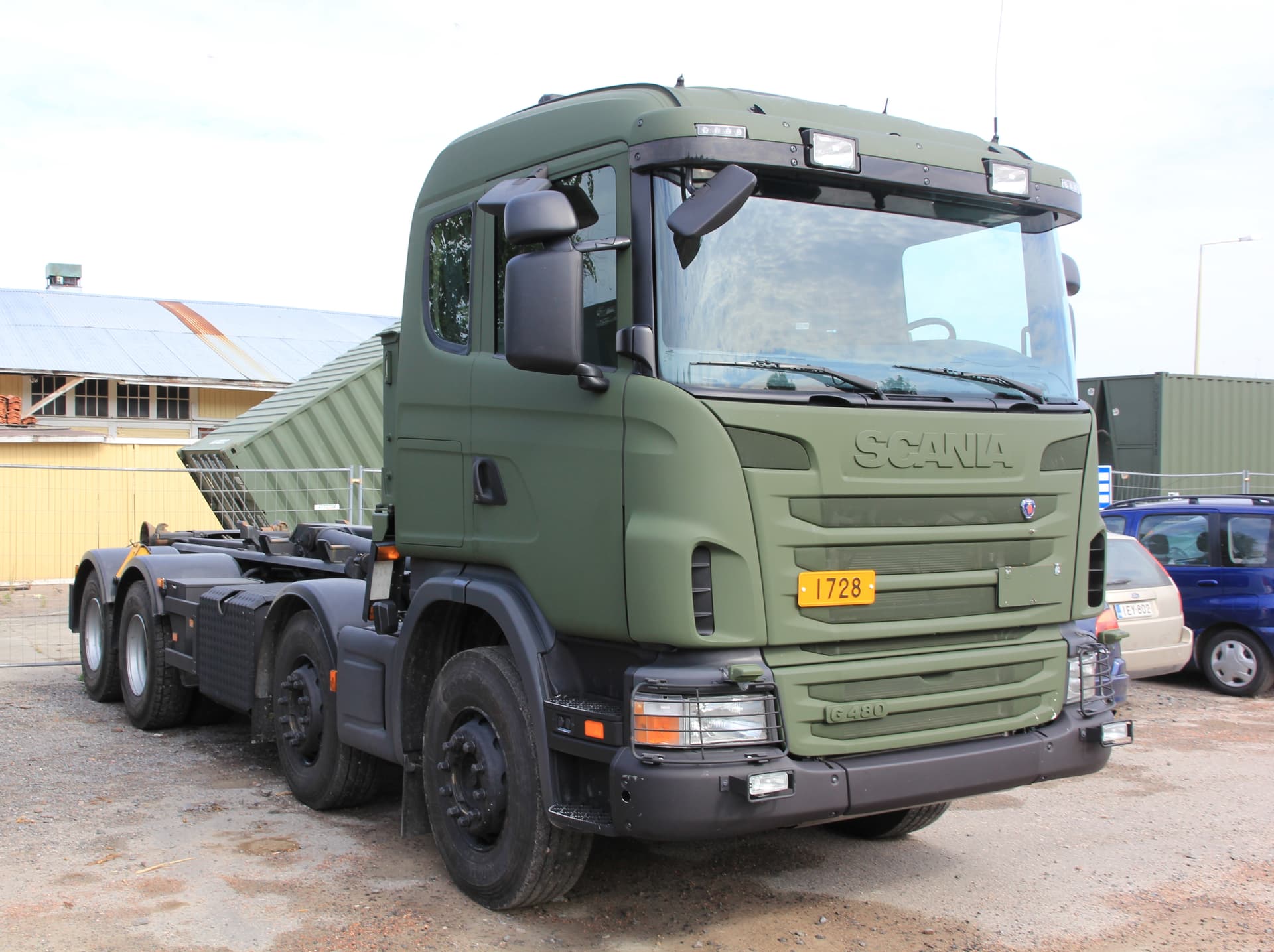 Scania G480 6x2