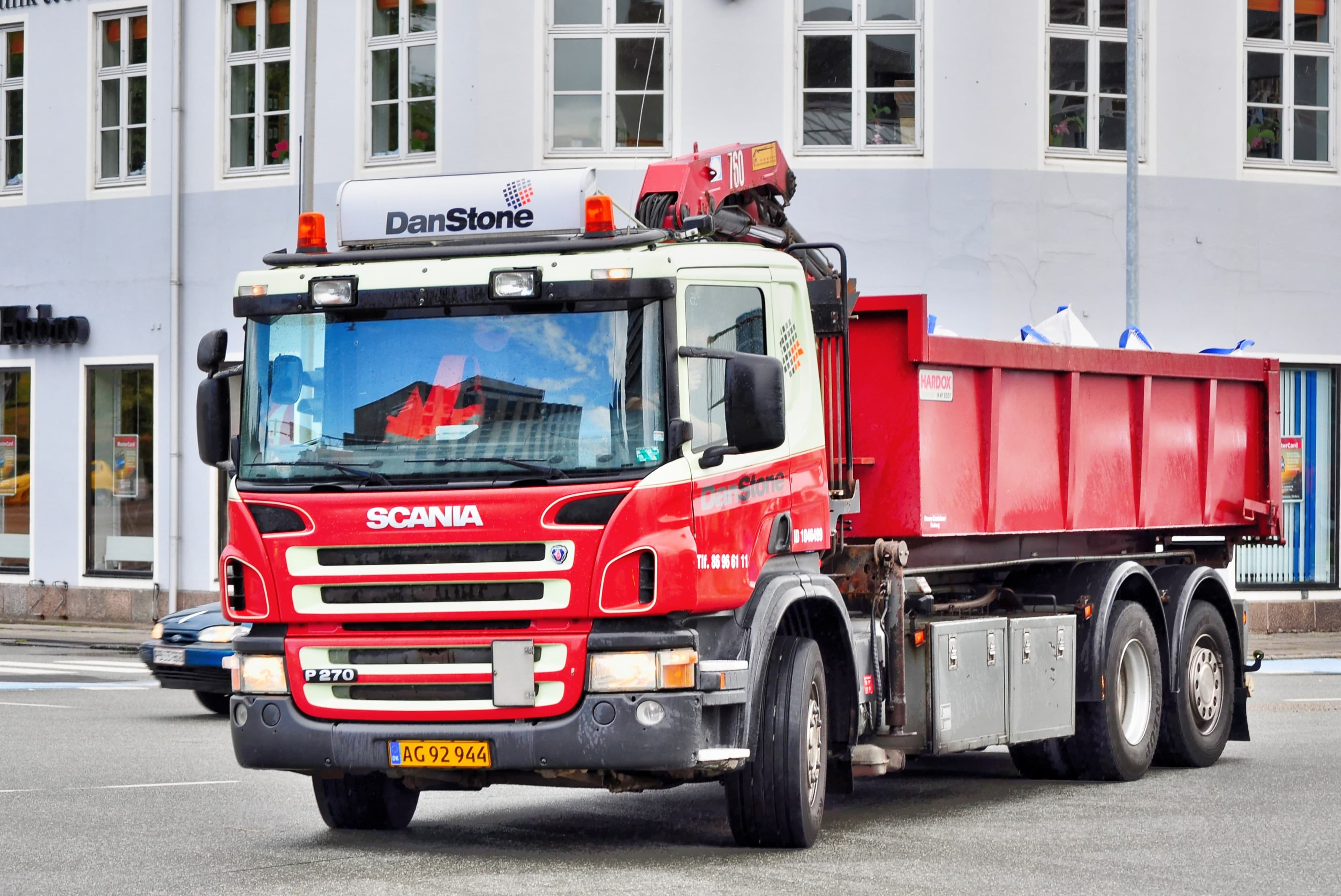 Scania P-series