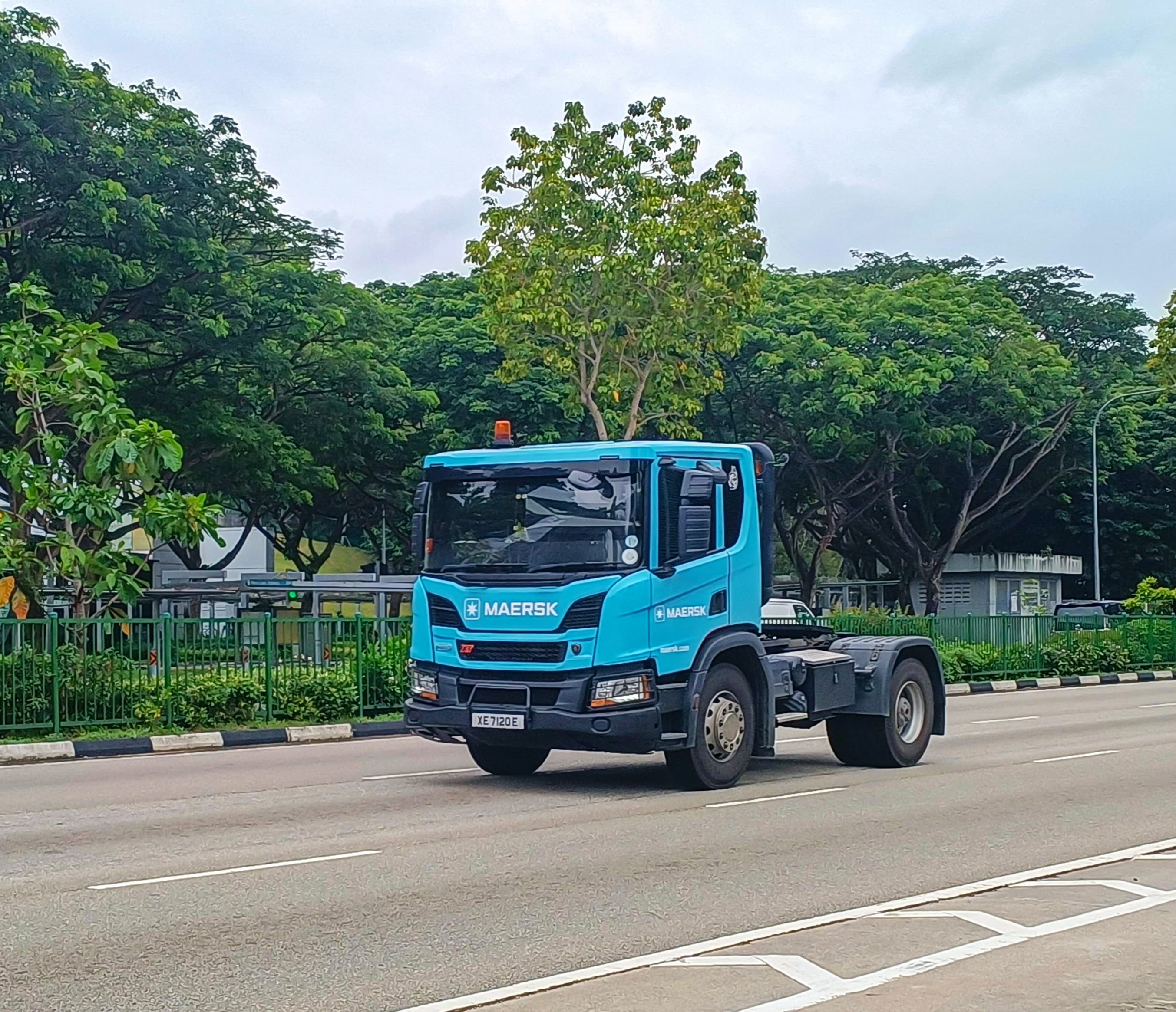 Scania P, P (2017)