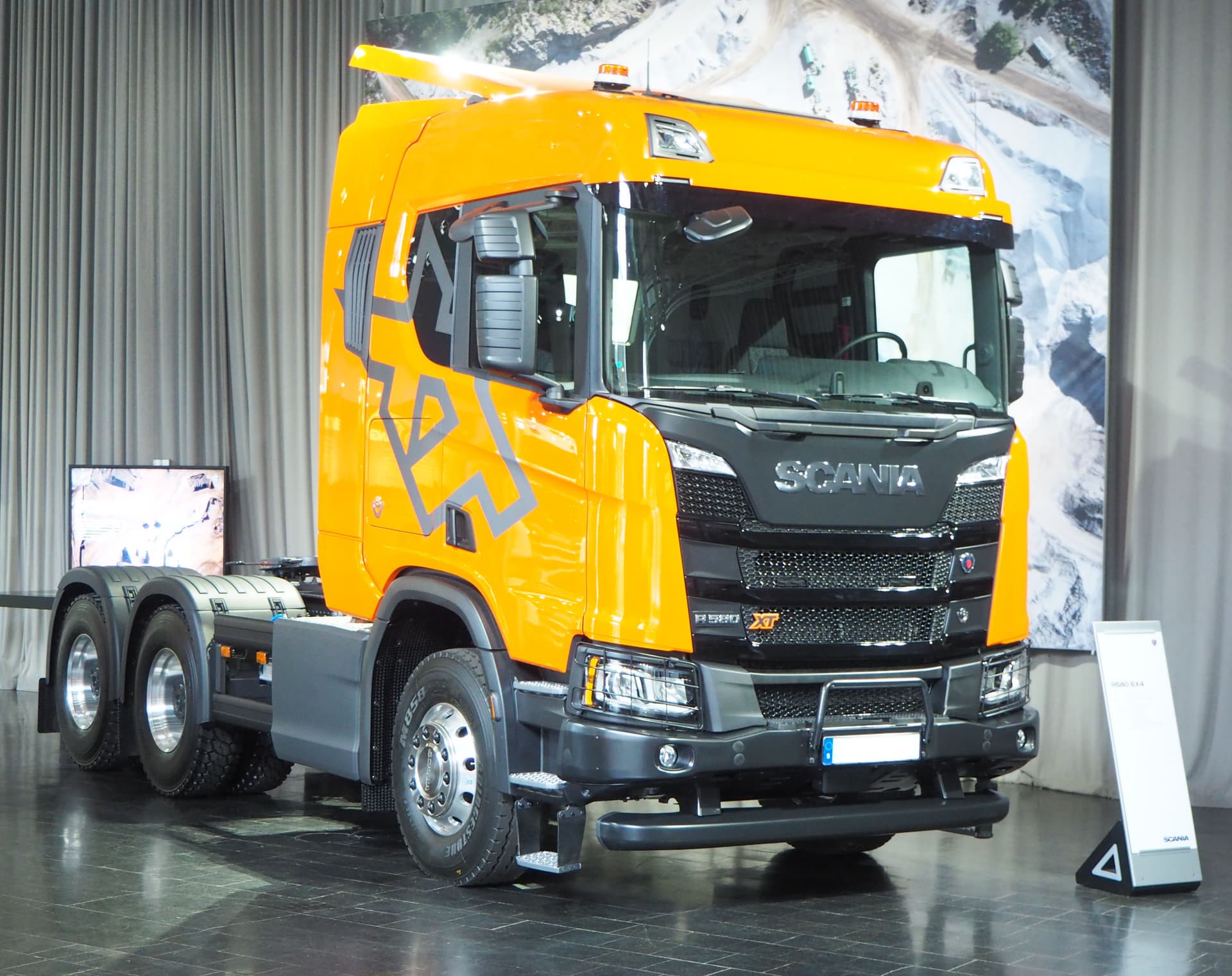 2018 Scania R580 XT