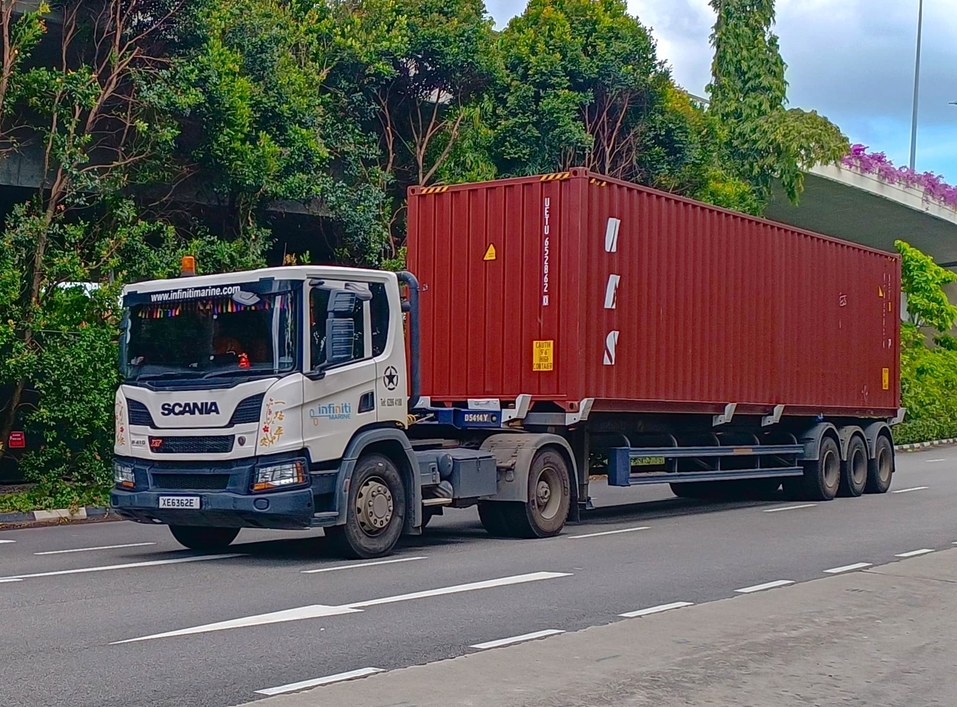 Scania XT P410 Series
