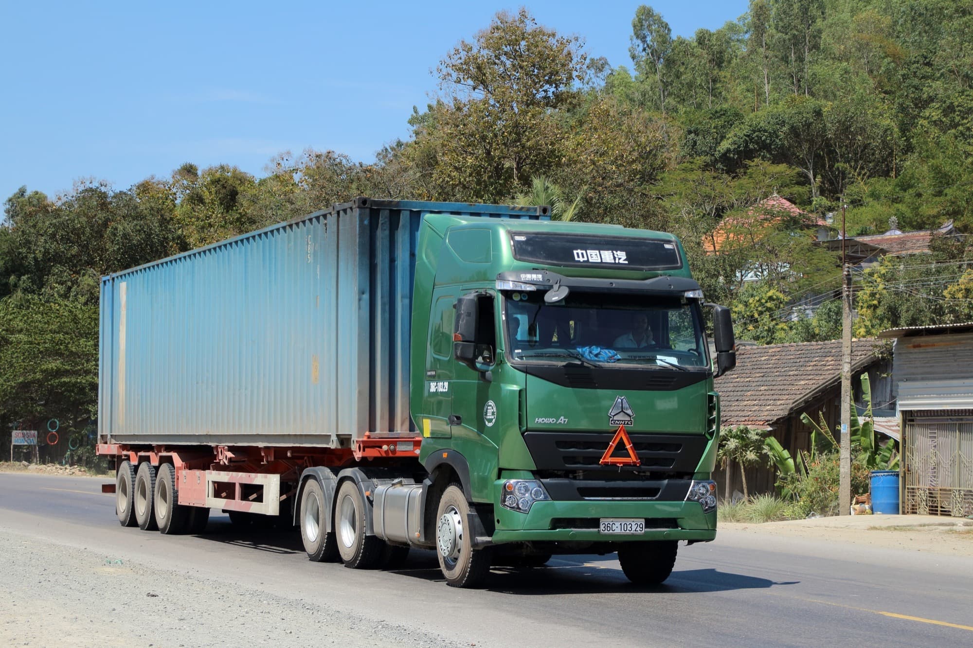 Sinotruk HOWO, HOWO A7