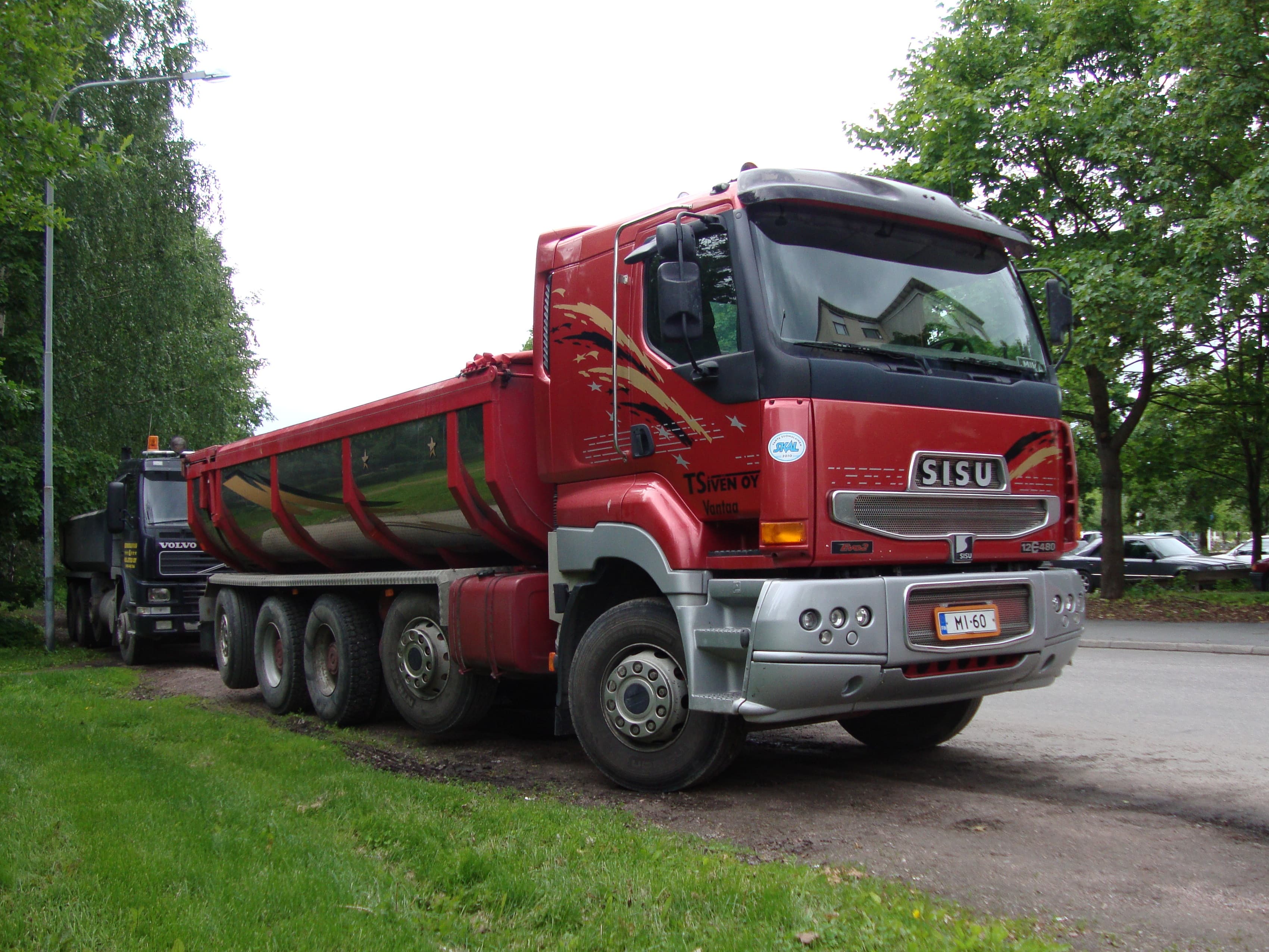 Sisu Auto E-Series, E-Series (1997)