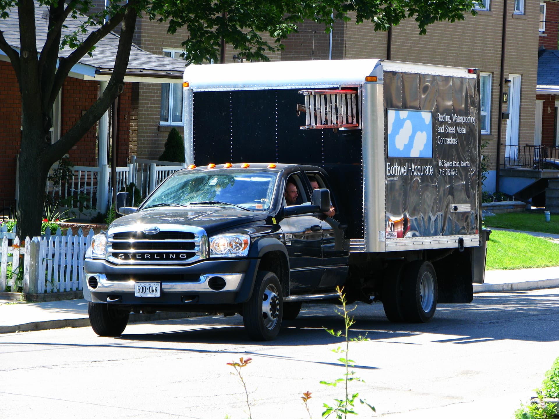 Sterling Bullet box truck