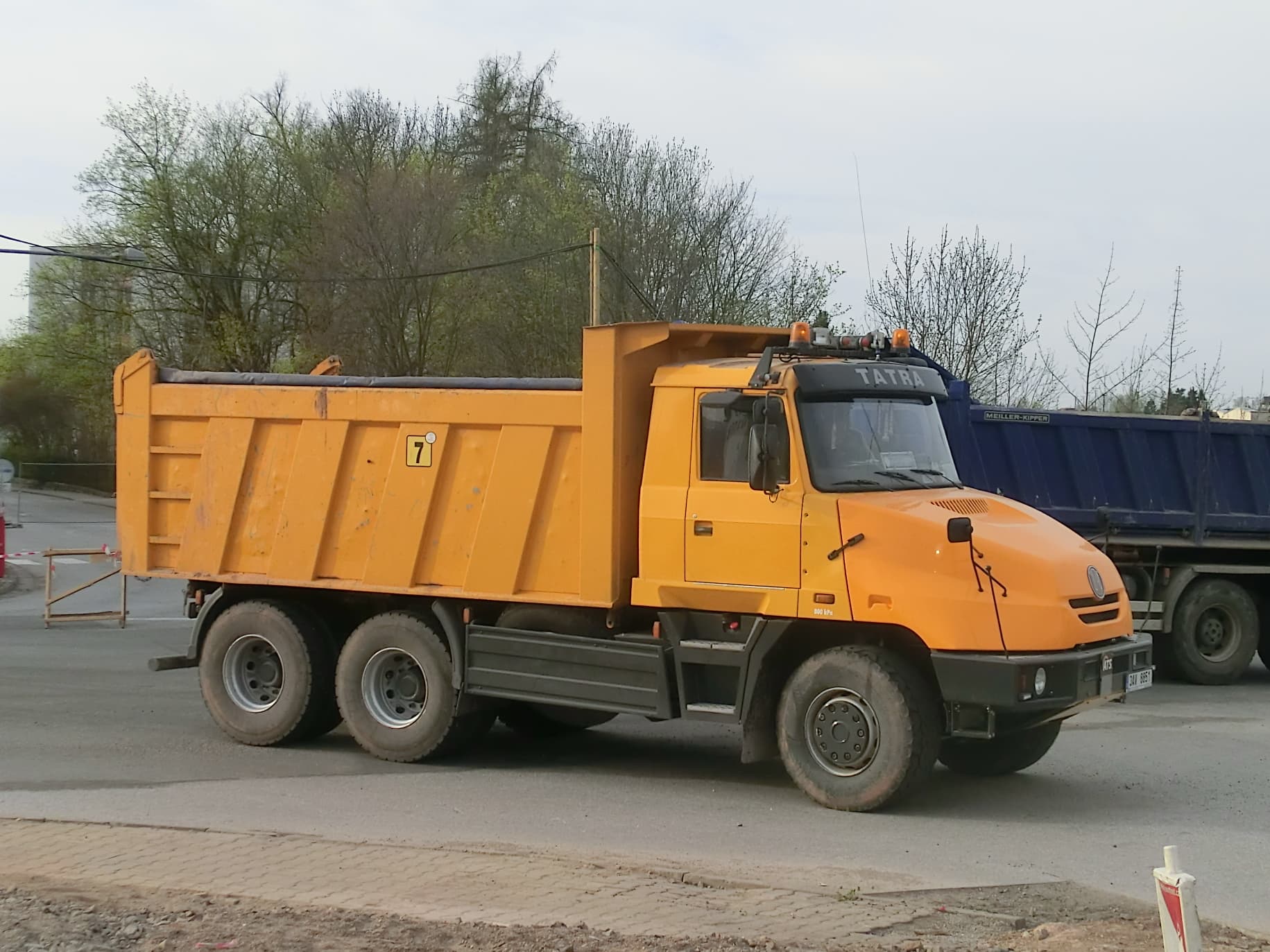 Tatra 163 Jamal