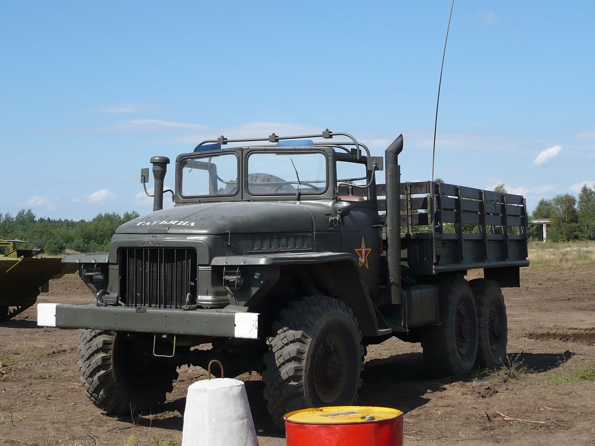 Ural 375 truck