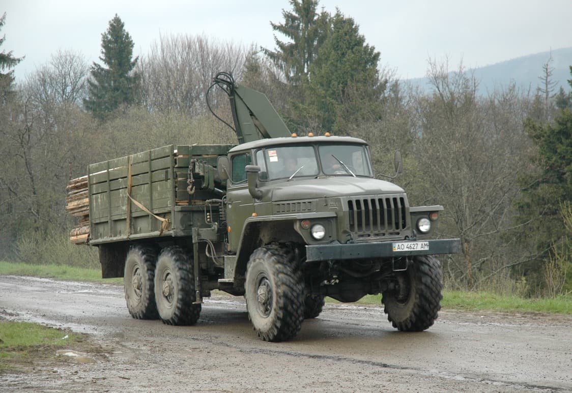 Ural-4320 1 Zakarpattya