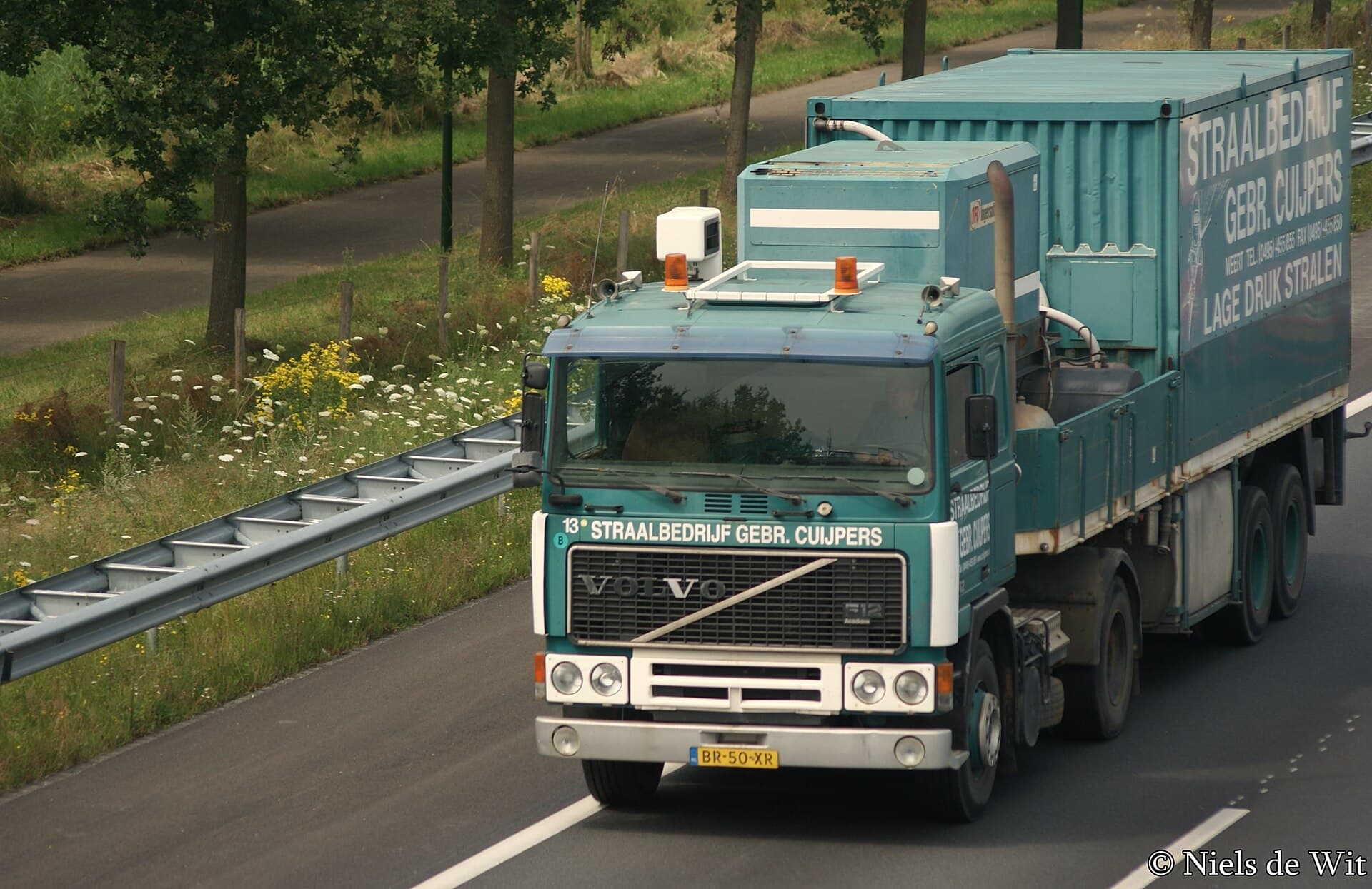 1986 Volvo F12 (15020002285)