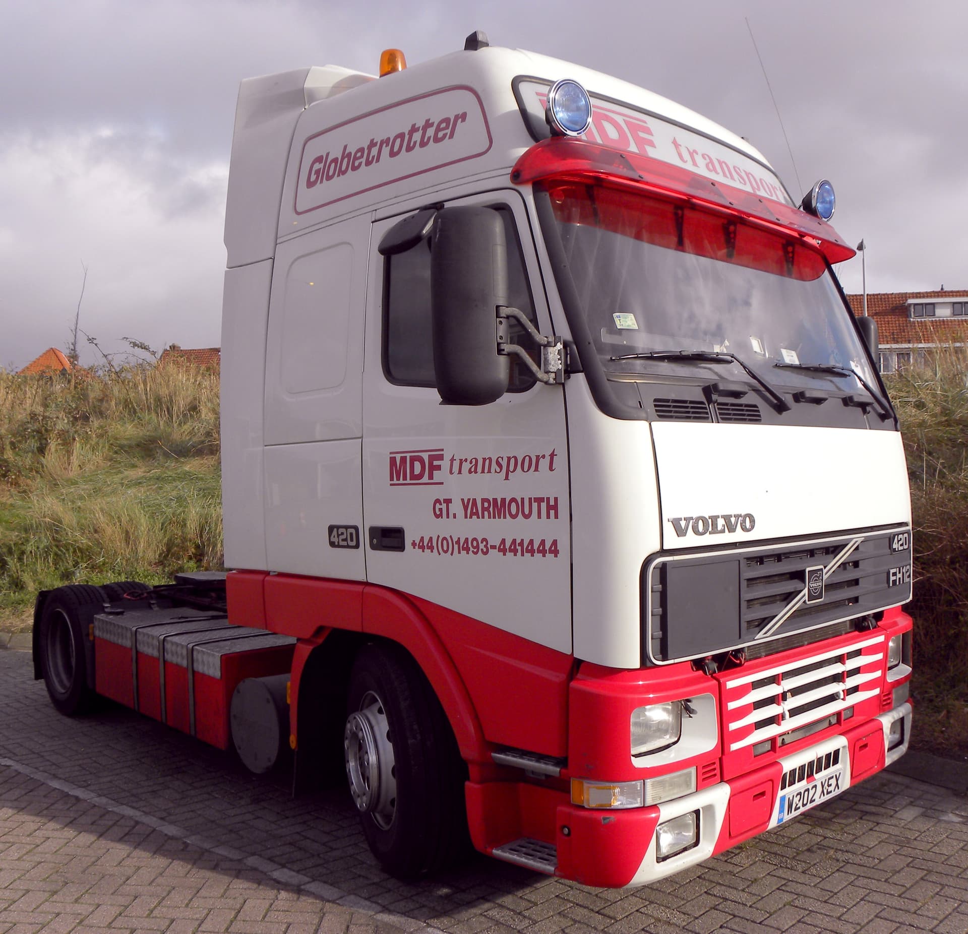 Volvo FH12 420