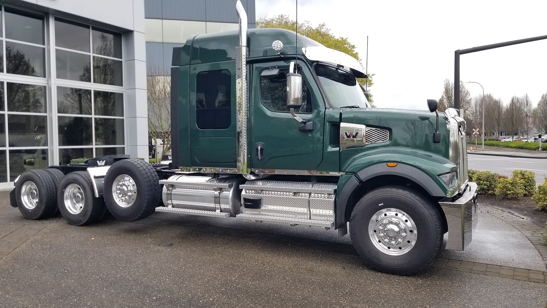 Western Star 49X SFA 8x4