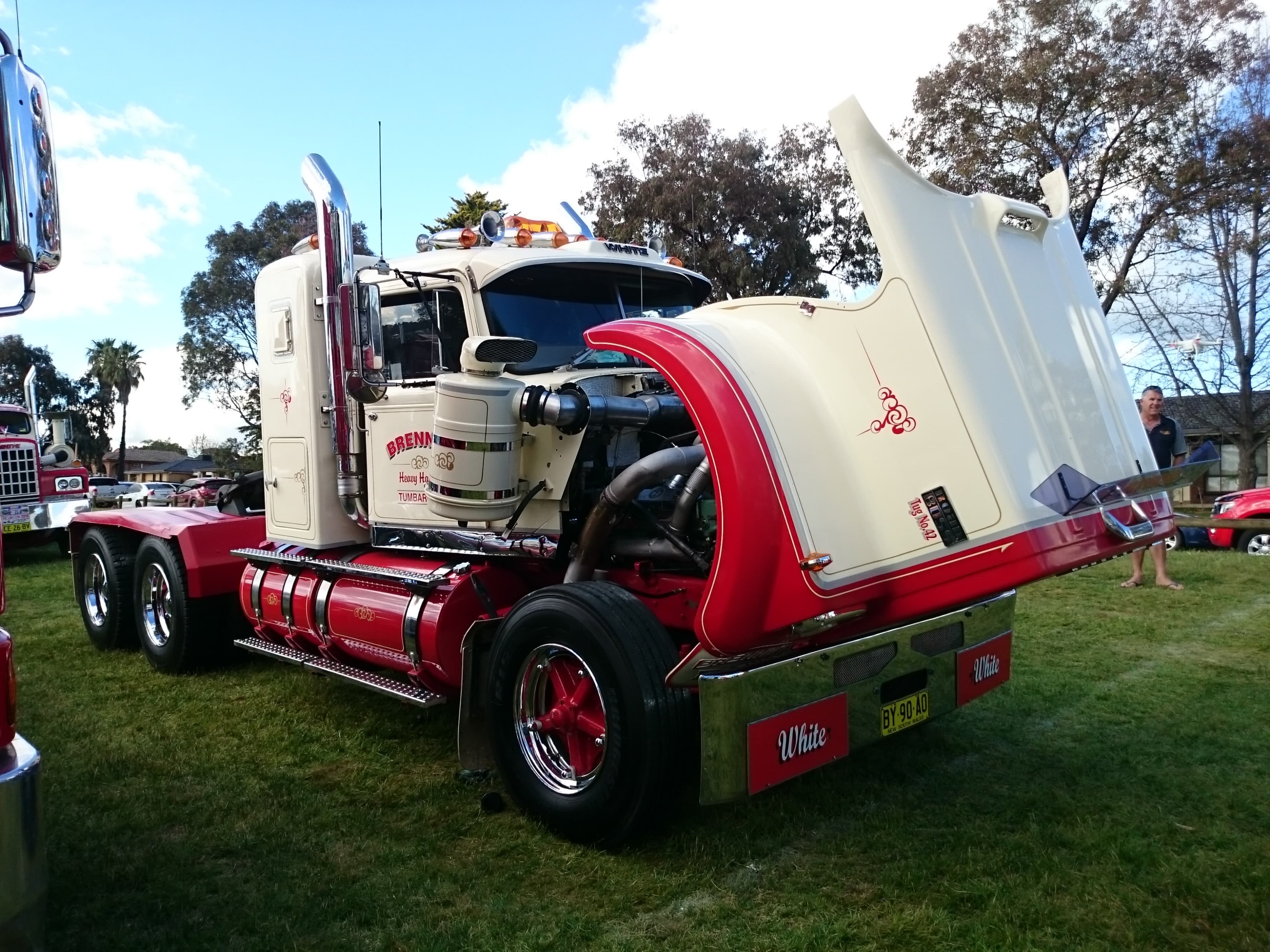 White Road Boss, Road Boss
