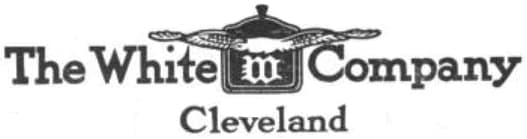 White logo