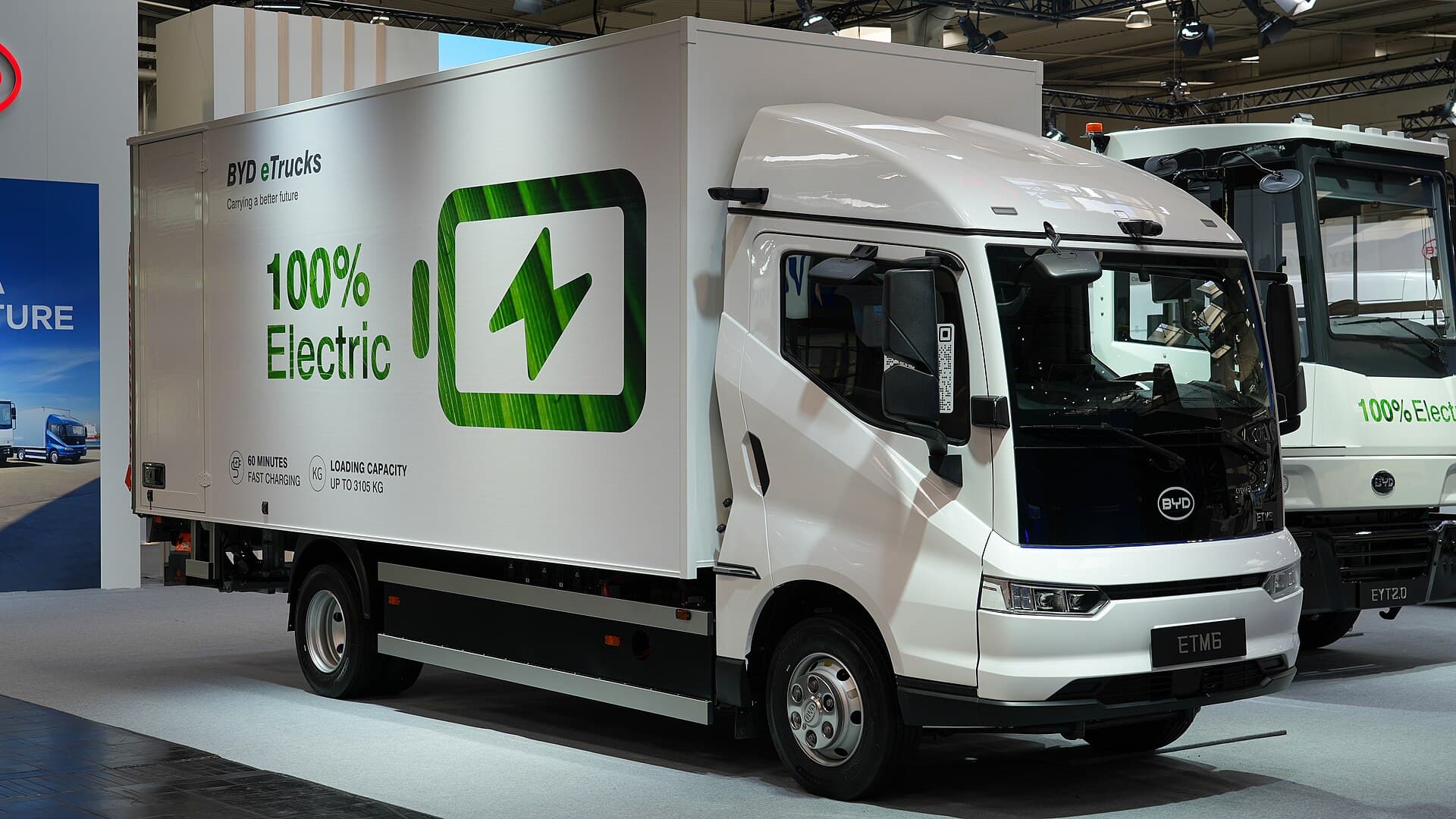 BYD ETM6 at IAA Transportation 2024