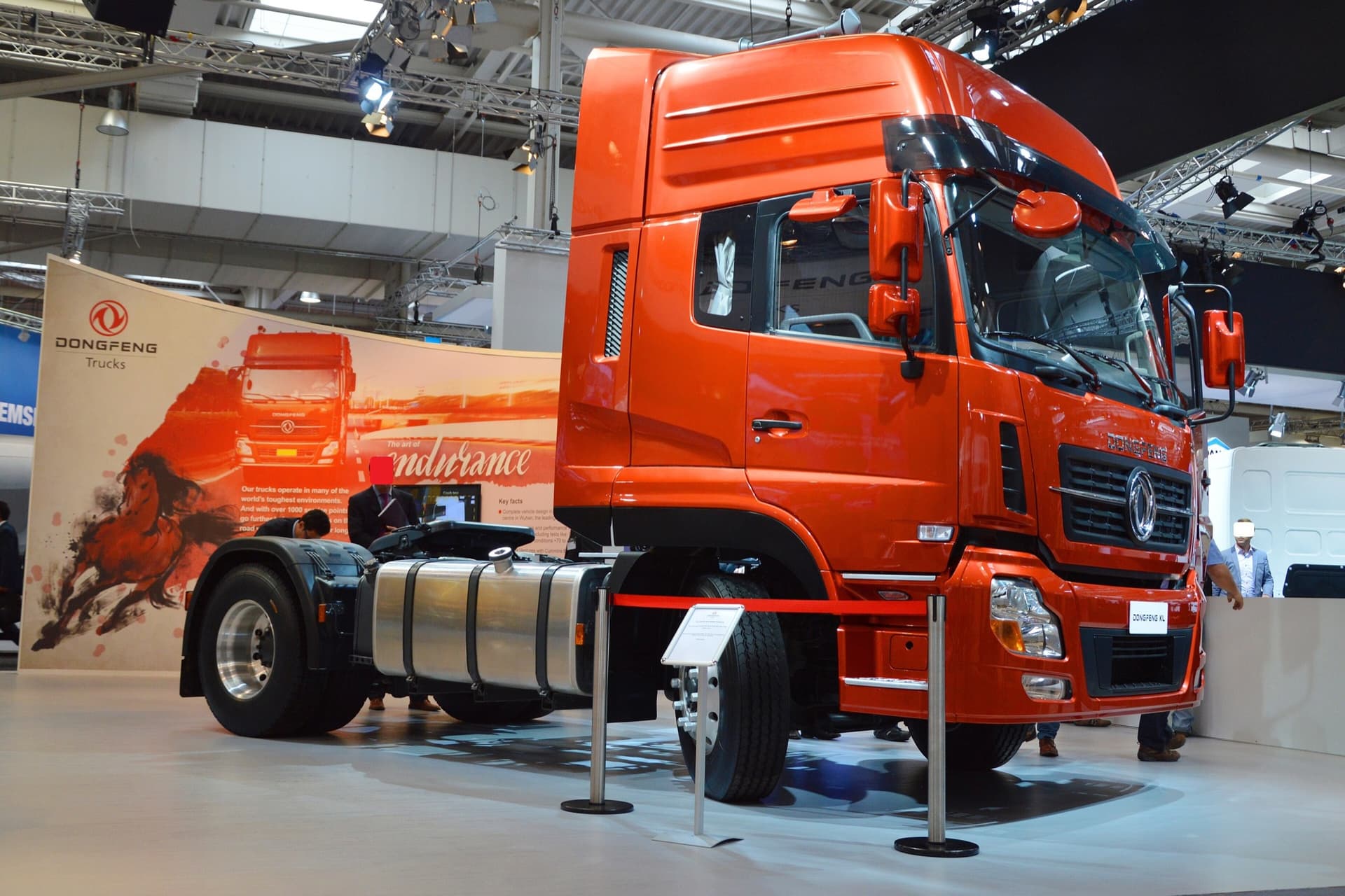 2014 Dongfeng KL at IAA