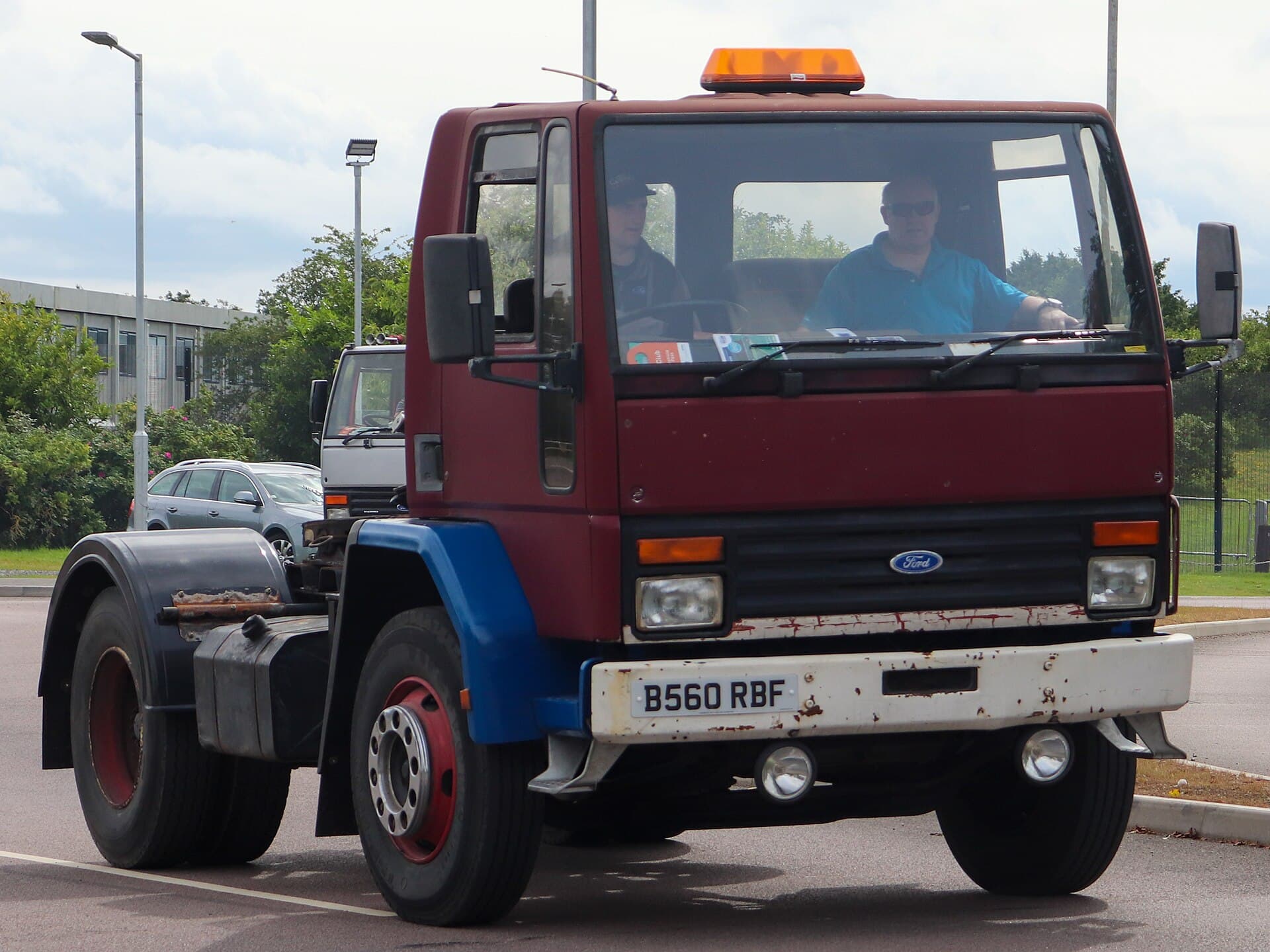 1985 Ford Cargo 1615 6.0