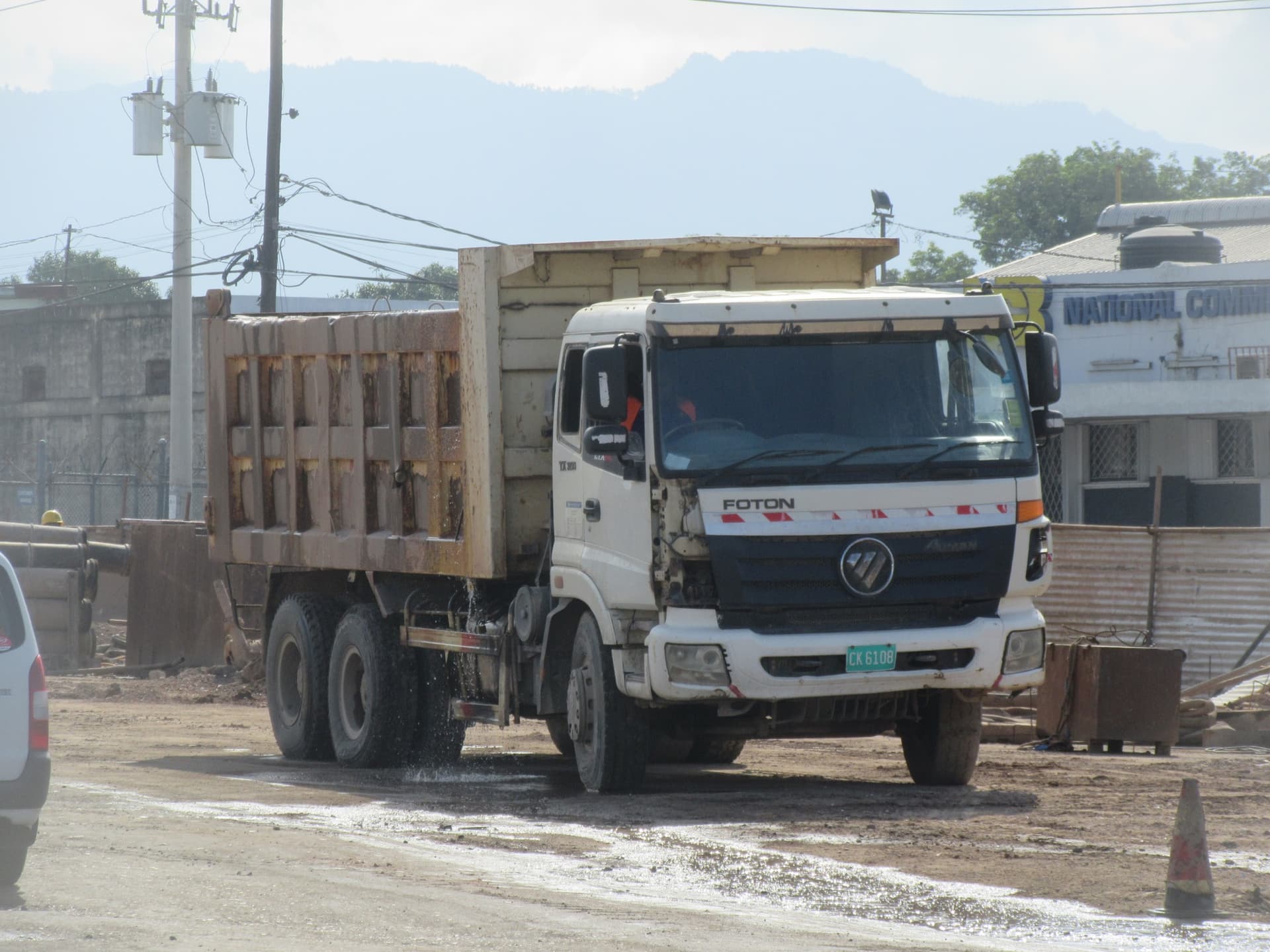 Foton Auman ETX dump truck
