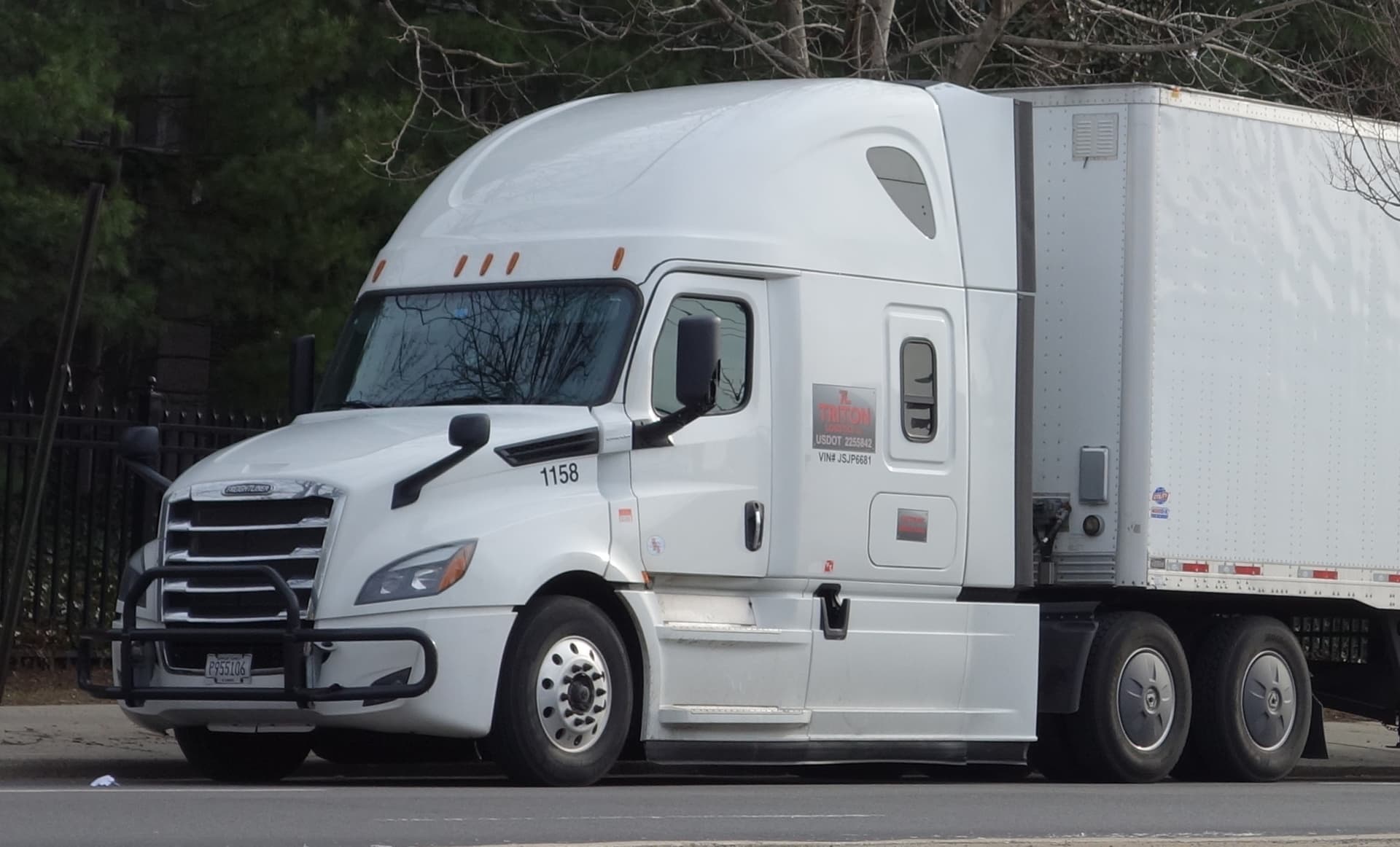 2018 Freightliner Cascadia