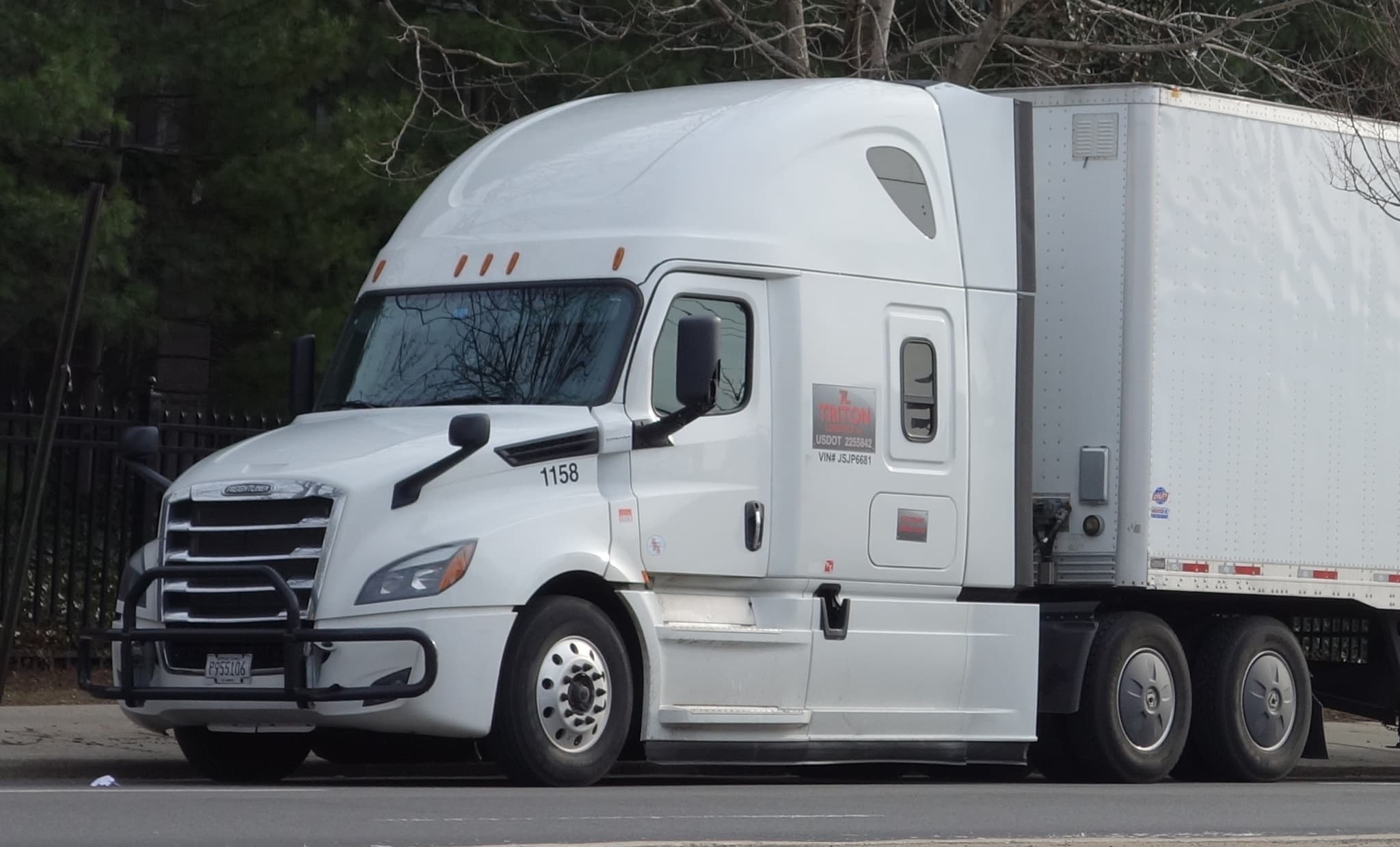 2018 Freightliner Cascadia
