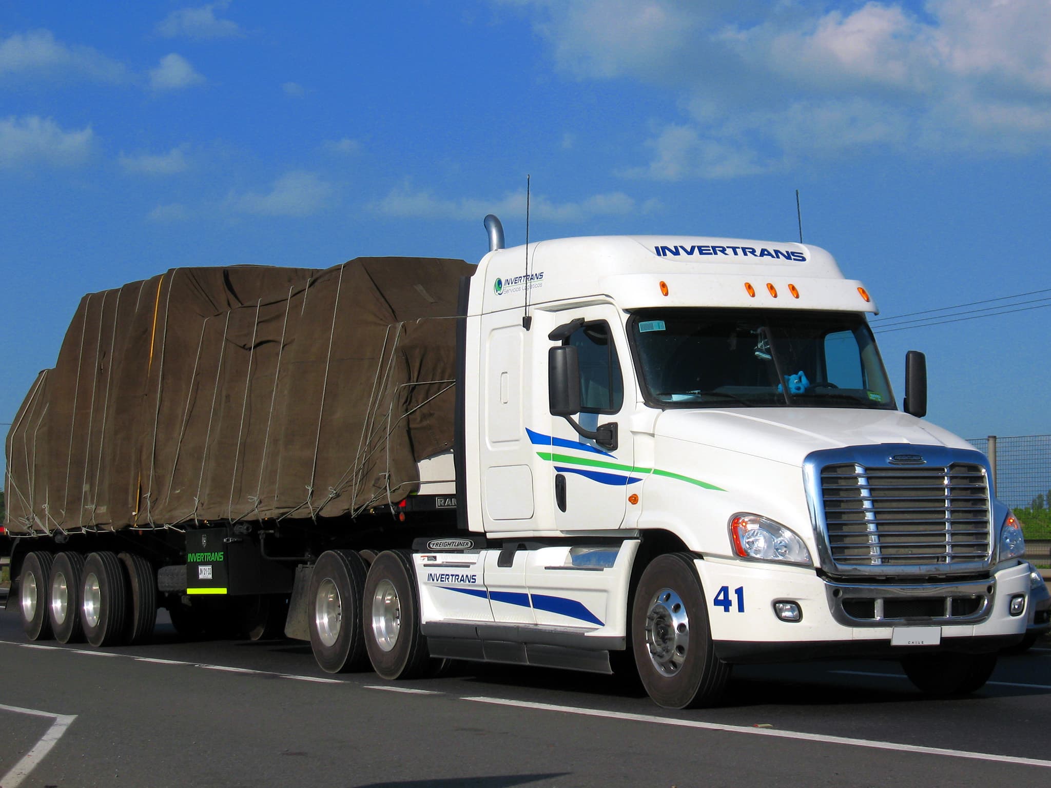 Freightliner Cascadia 2013