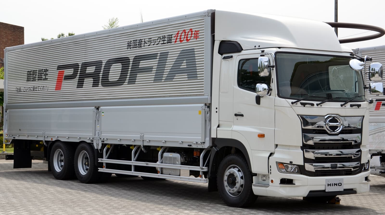 Hino Profia FR Cargo