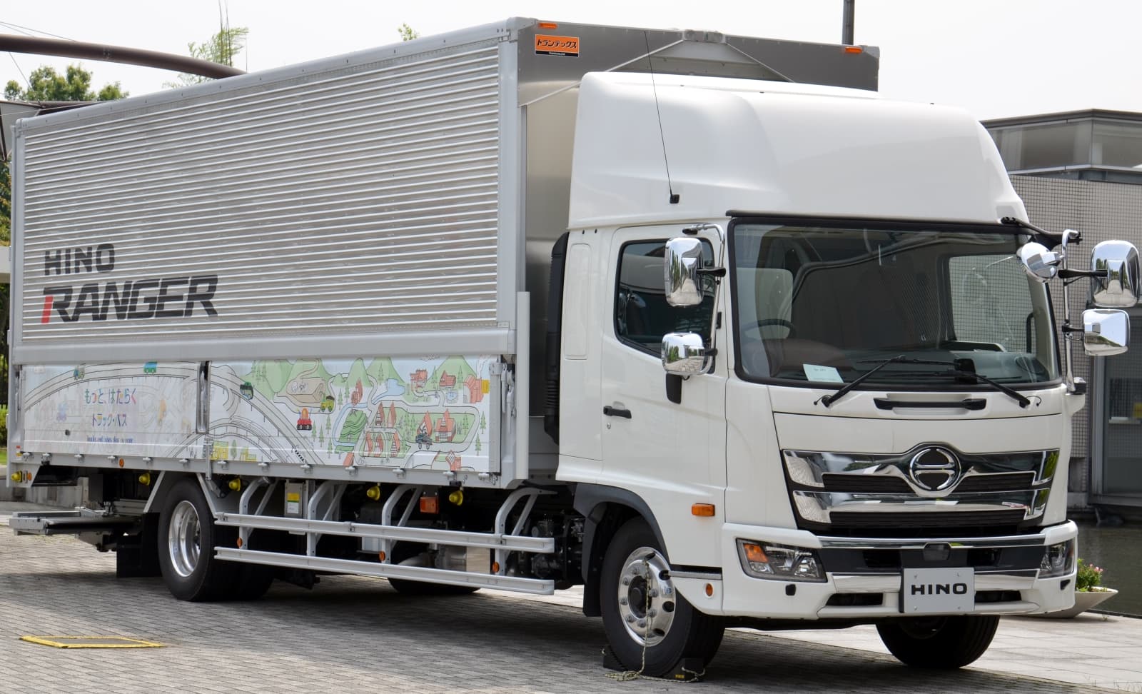 Hino Ranger FE Cargo