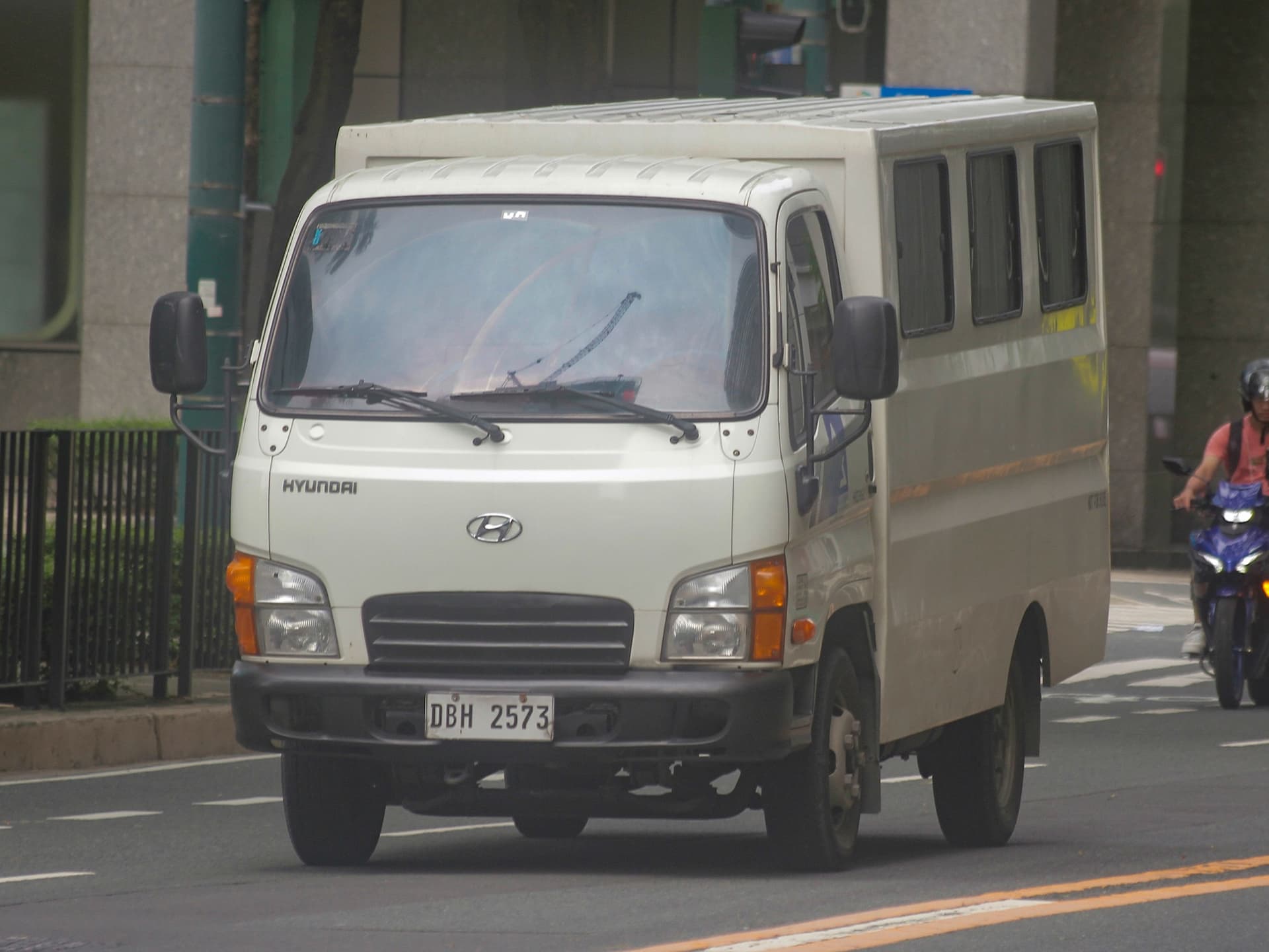 2023 Hyundai HD36L utility van