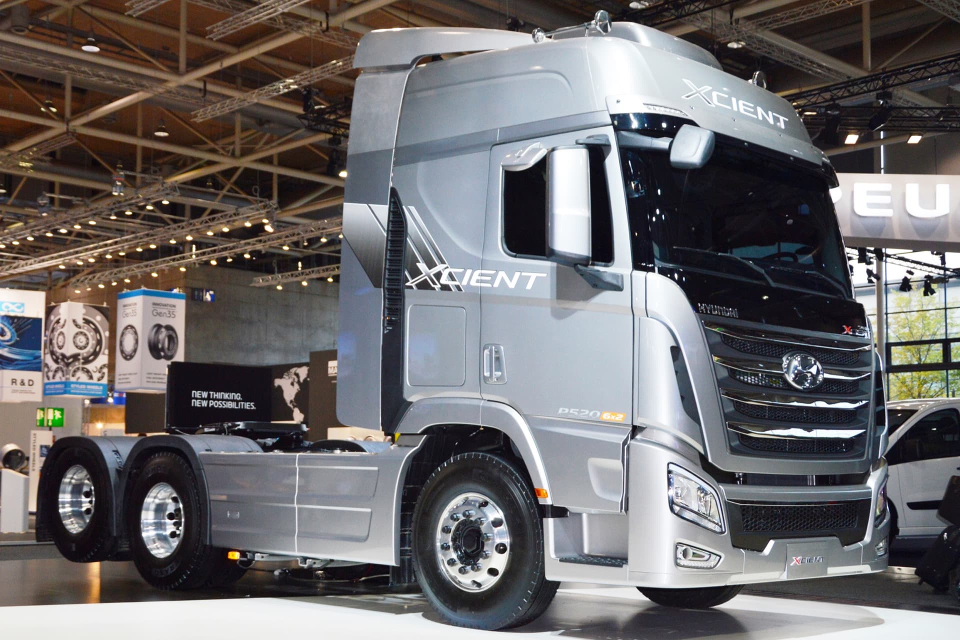 2014 Hyundai Xcient 6x2 at IAA