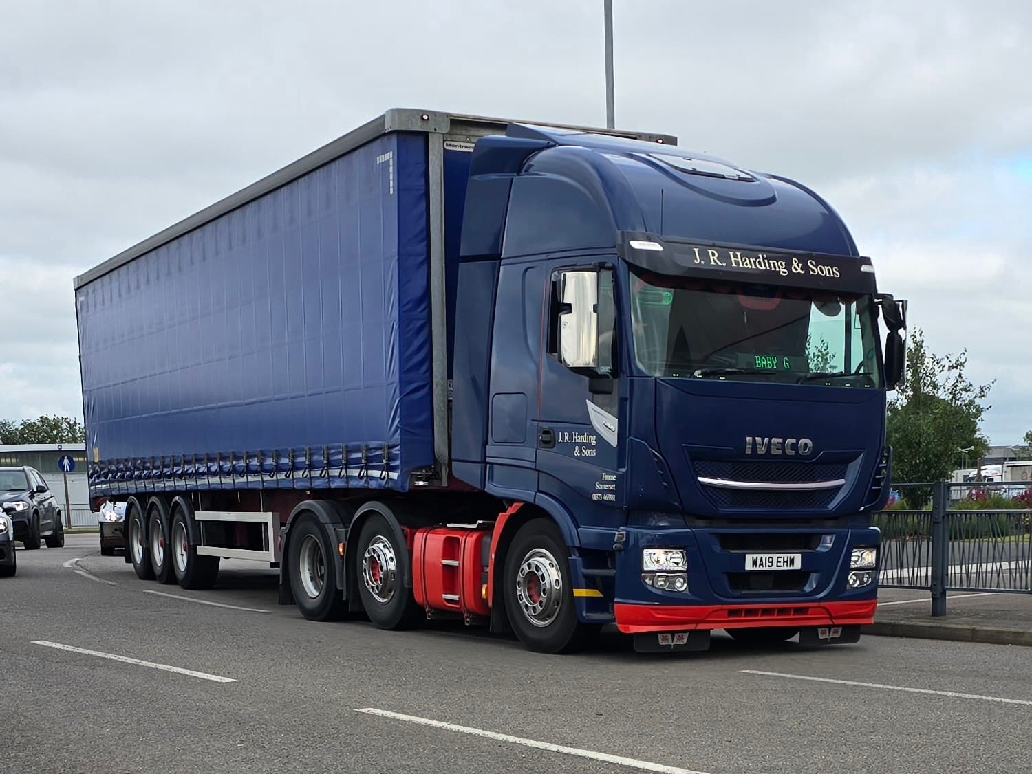 Iveco Stralis AS440S46TX/P