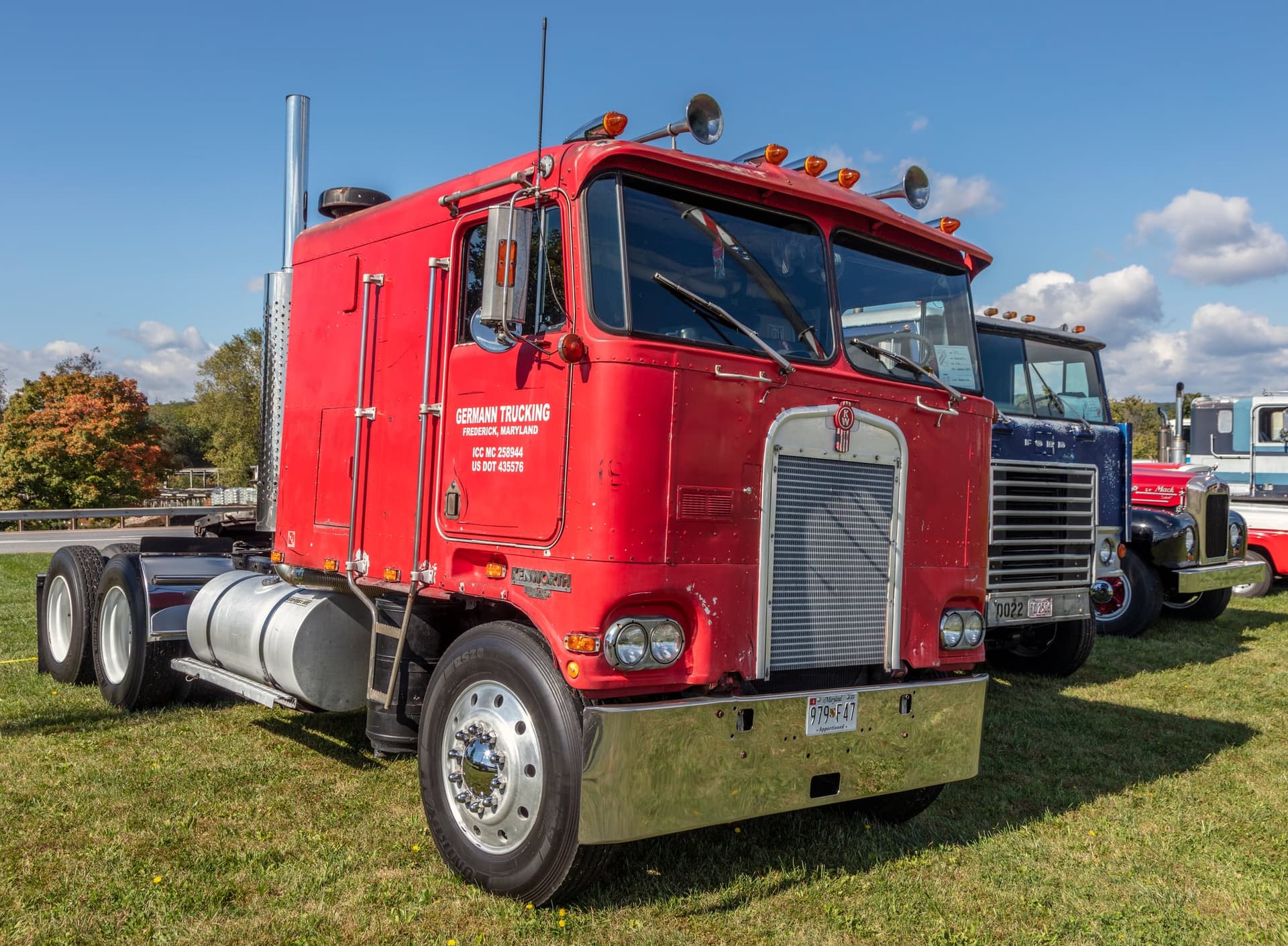 1979 Kenworth K100
