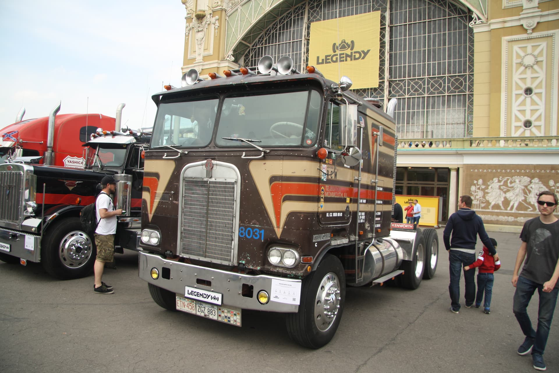 1973 Kenworth K100 at Legendy 2019 in Prague