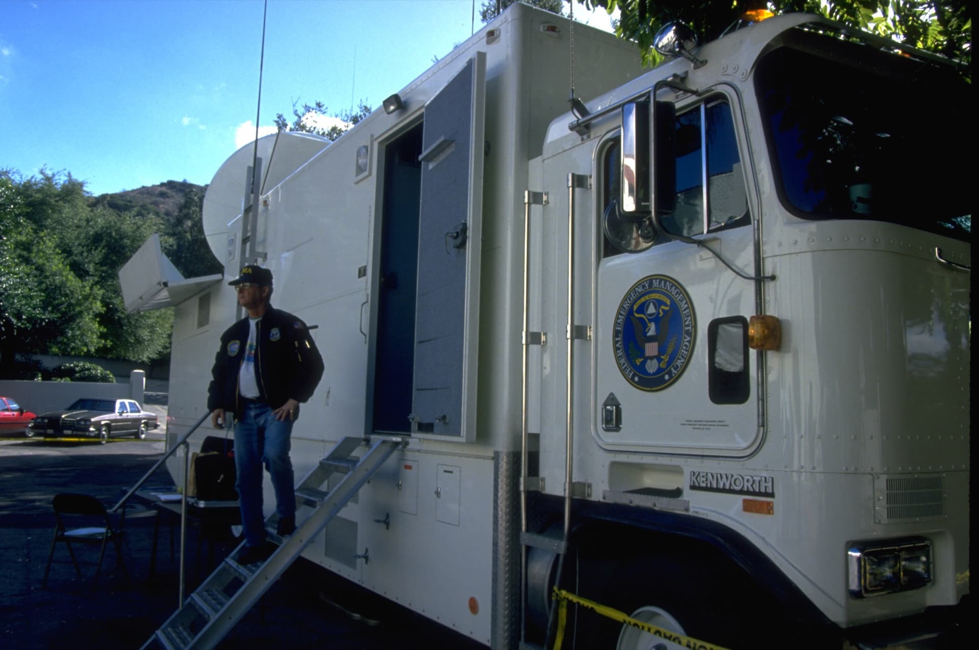 FEMA - 2514 - FEMA Mobile Emergency Response Support truck in Maryland