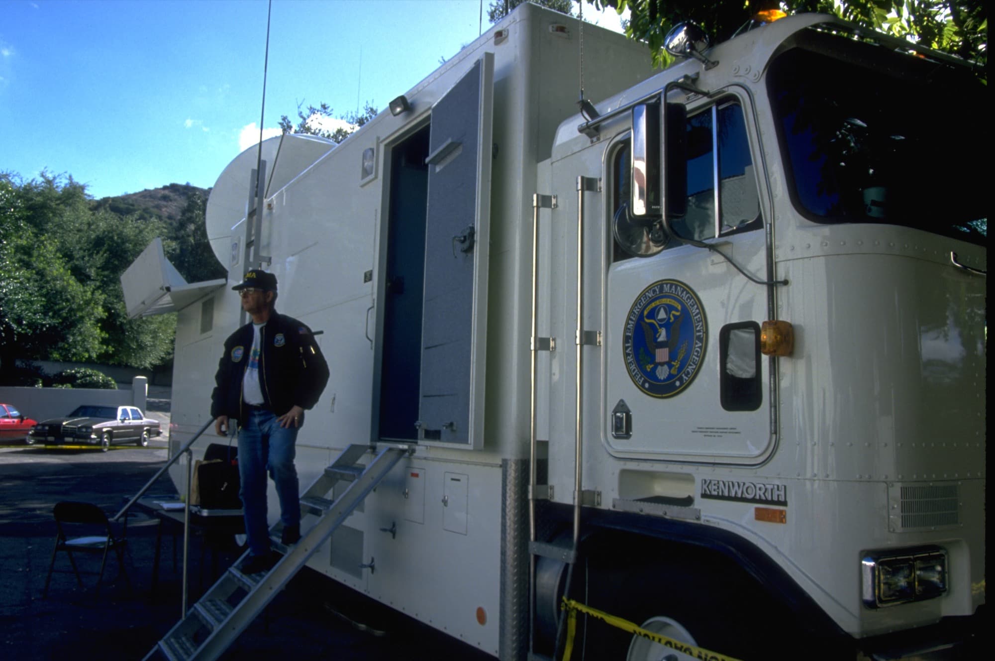 FEMA - 2514 - FEMA Mobile Emergency Response Support truck in Maryland