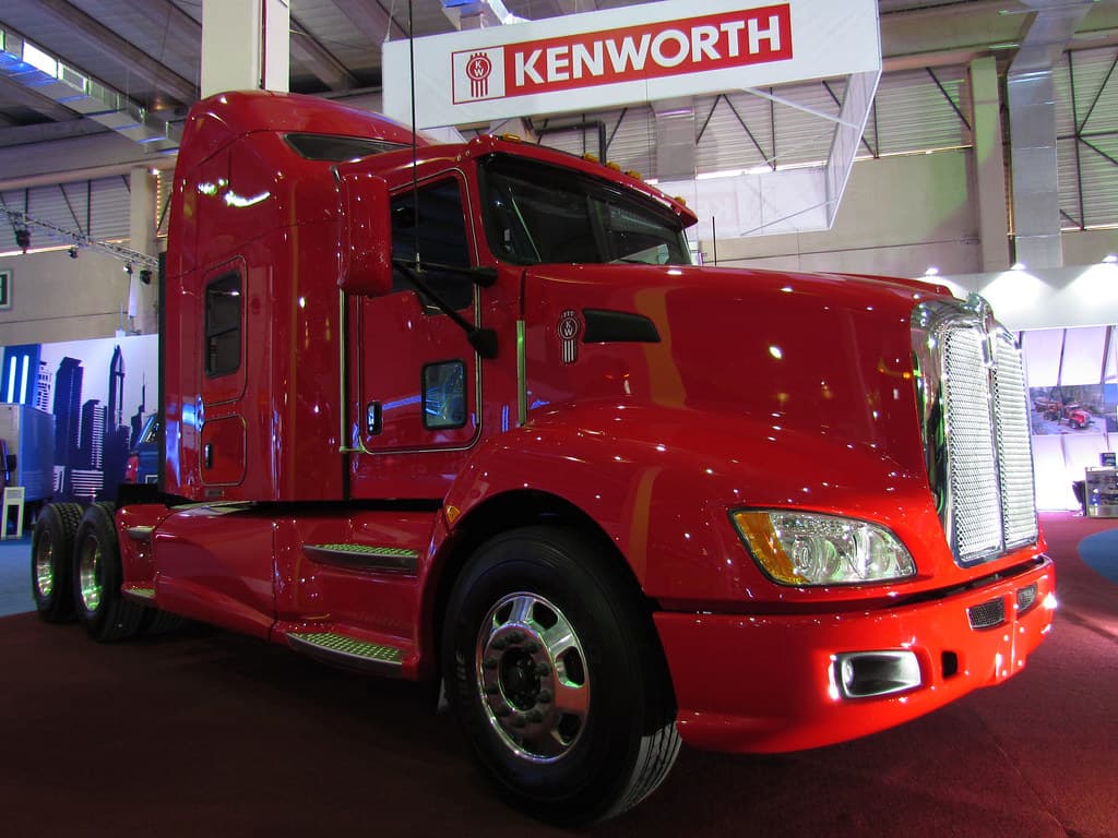 Kenworth T660 Aerocab 6x4 2014