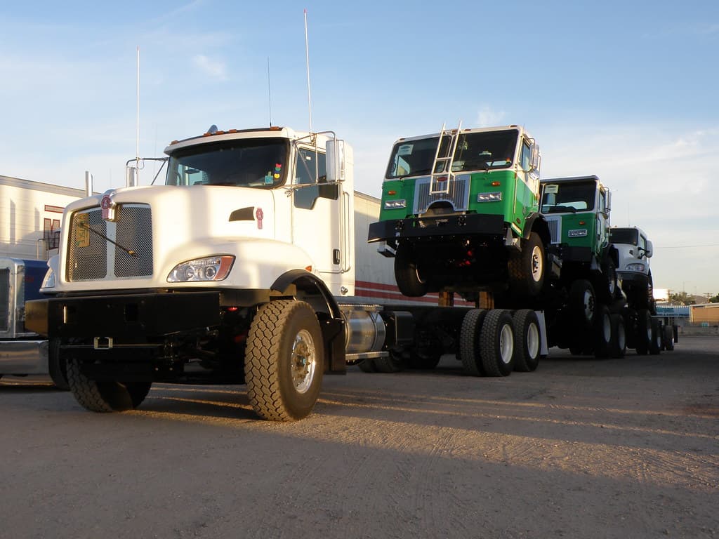 Kenworth T470 vocational truck