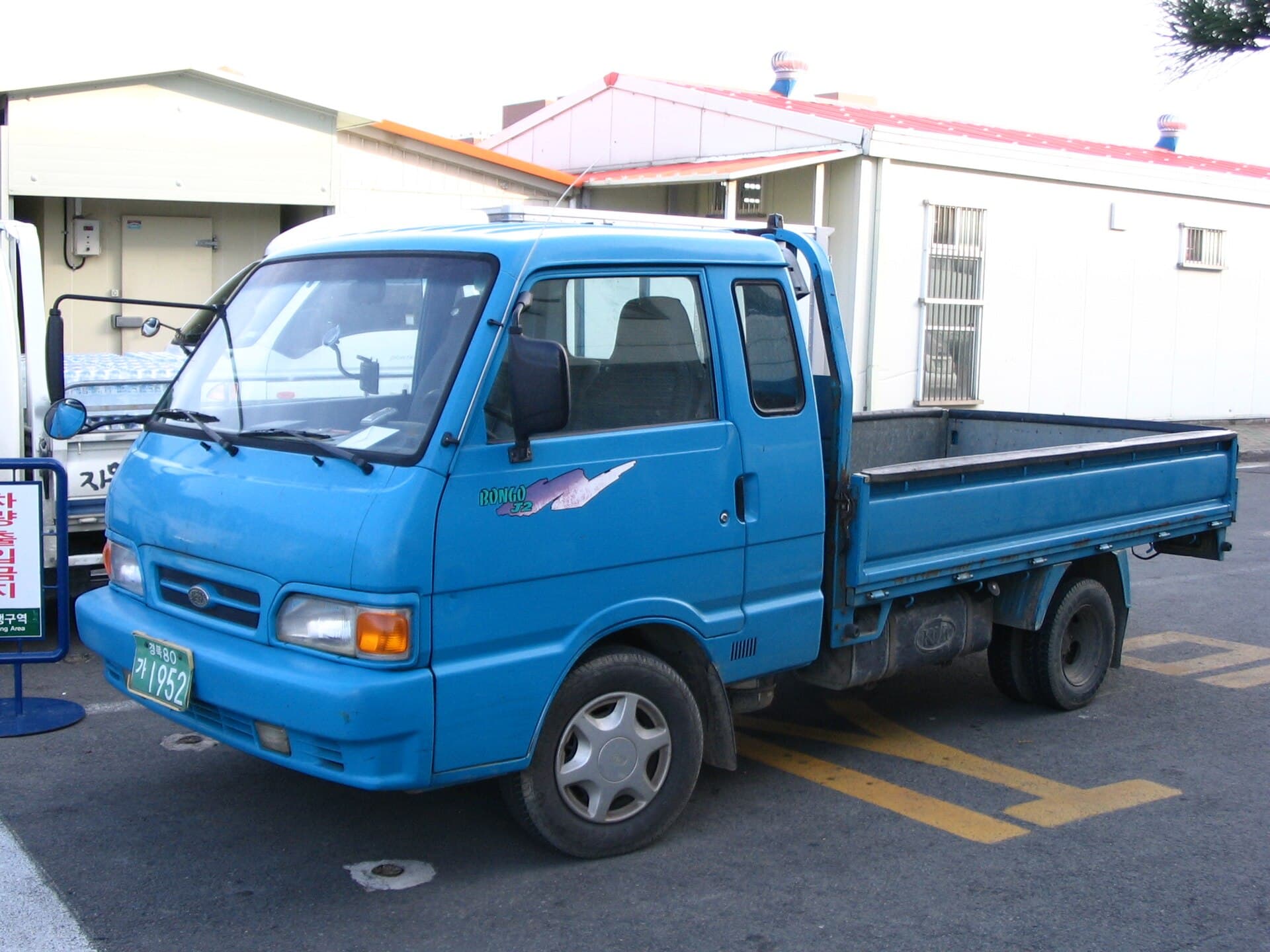 Kia Bongo Frontier