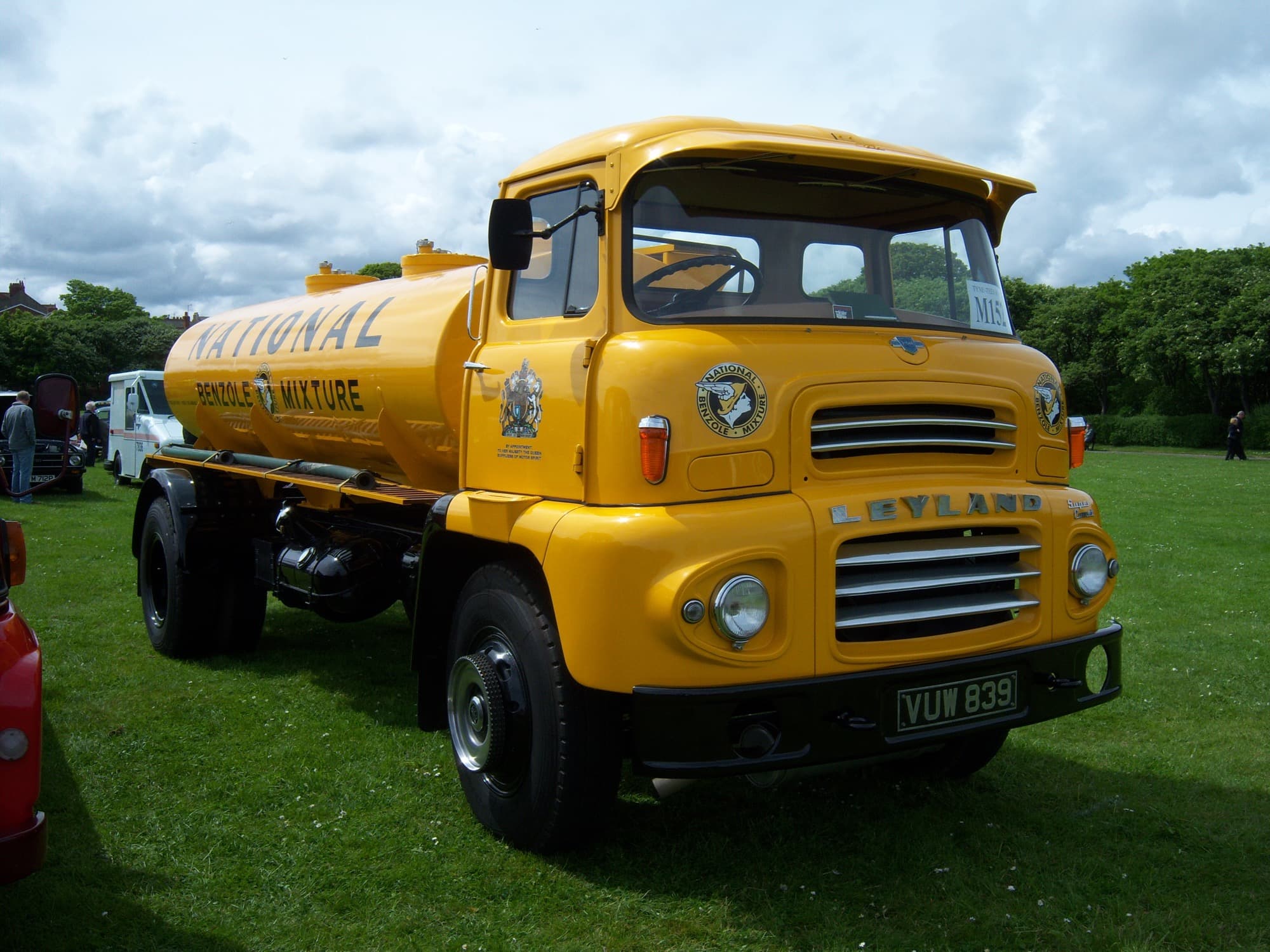 1958 Leyland 14SC-1R Super Comet tanker