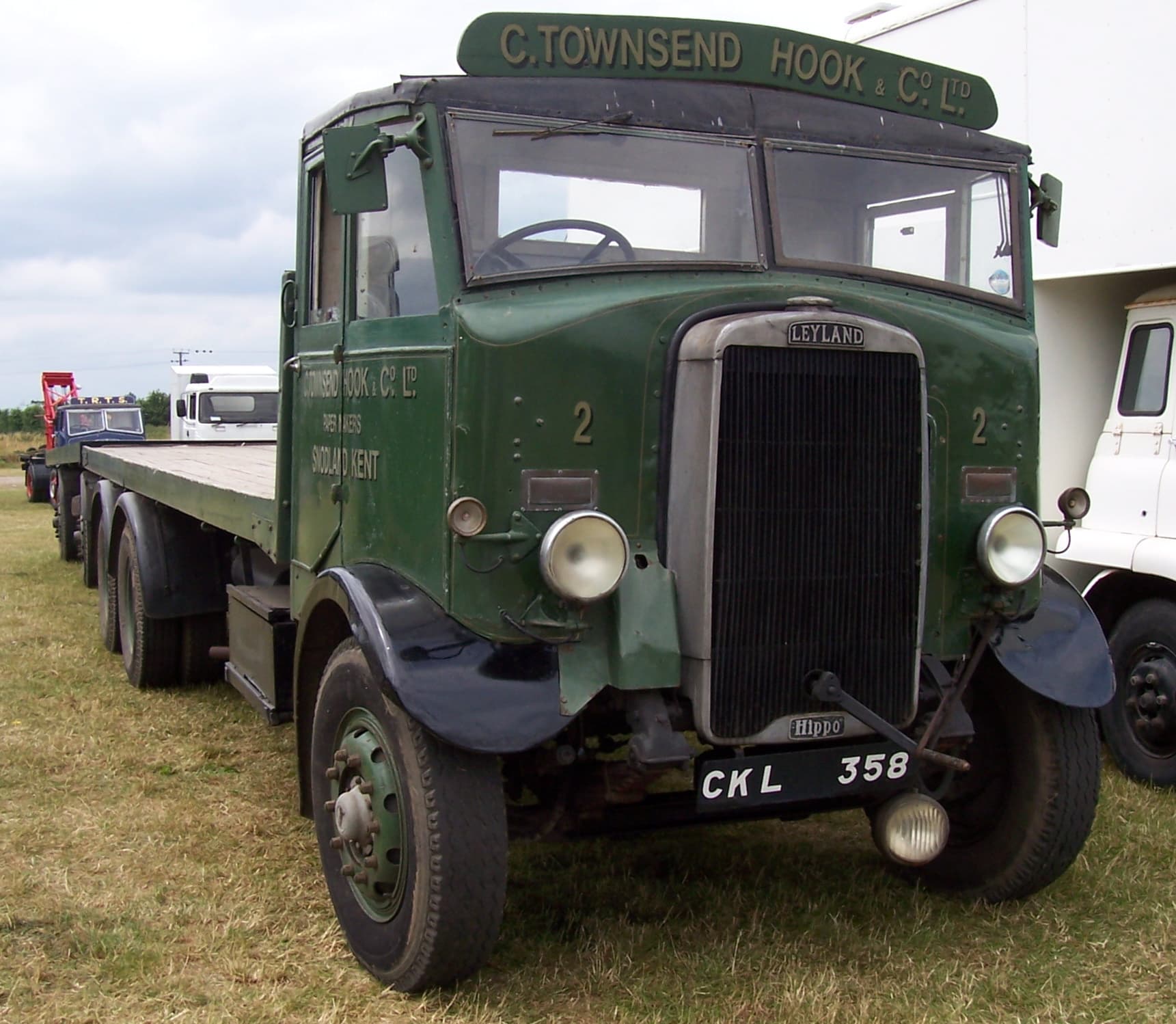 1935 Leyland Hippo